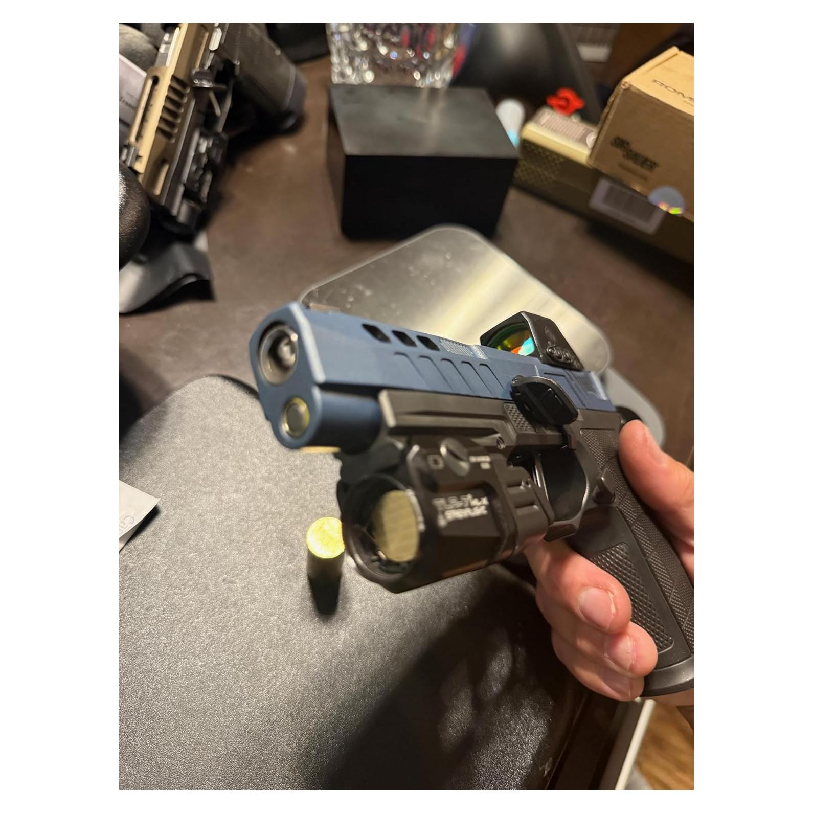 Inserto de Peso de Latón para Luces de Armas CR123A - FSB-CR123A