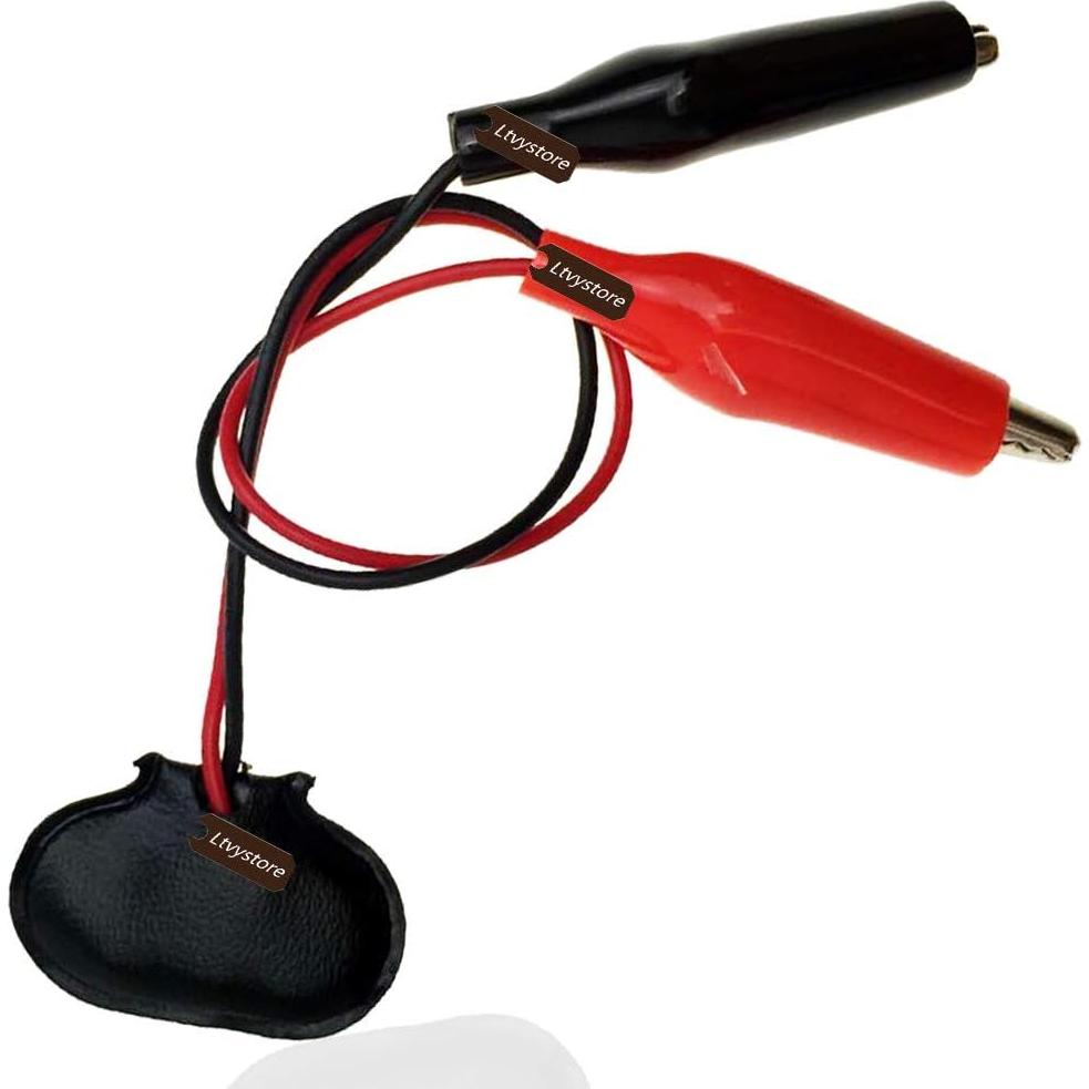 Conector de Batería 9V Ltvystore con Clips de Cocodrilo - 20 Piezas