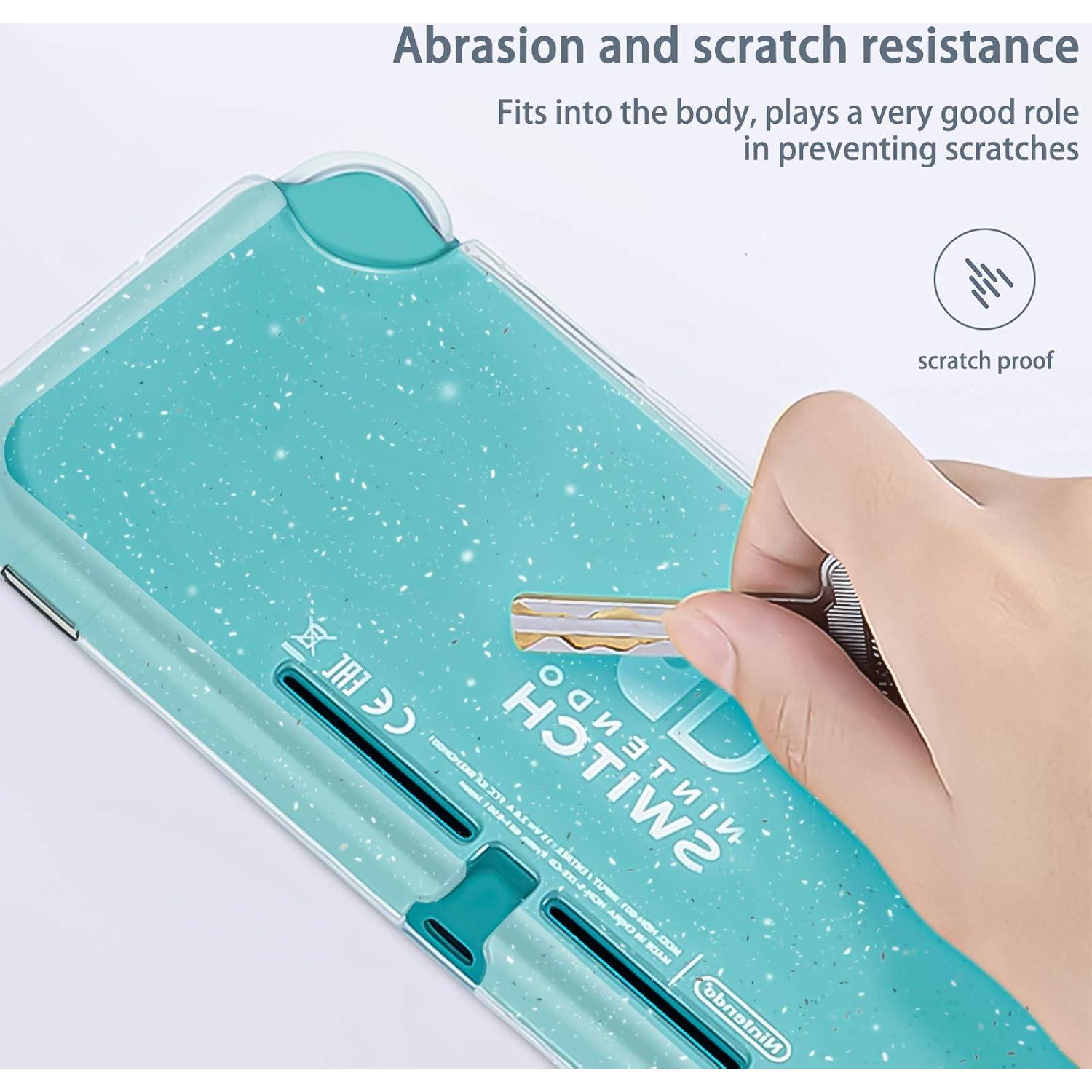 Funda Protectora DLseego para Nintendo Switch Lite TPU Brillante