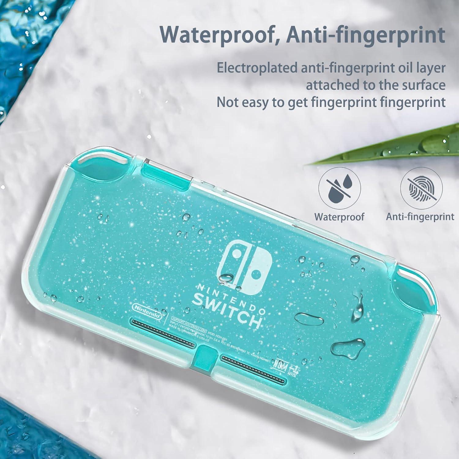 Funda Protectora DLseego para Nintendo Switch Lite TPU Brillante
