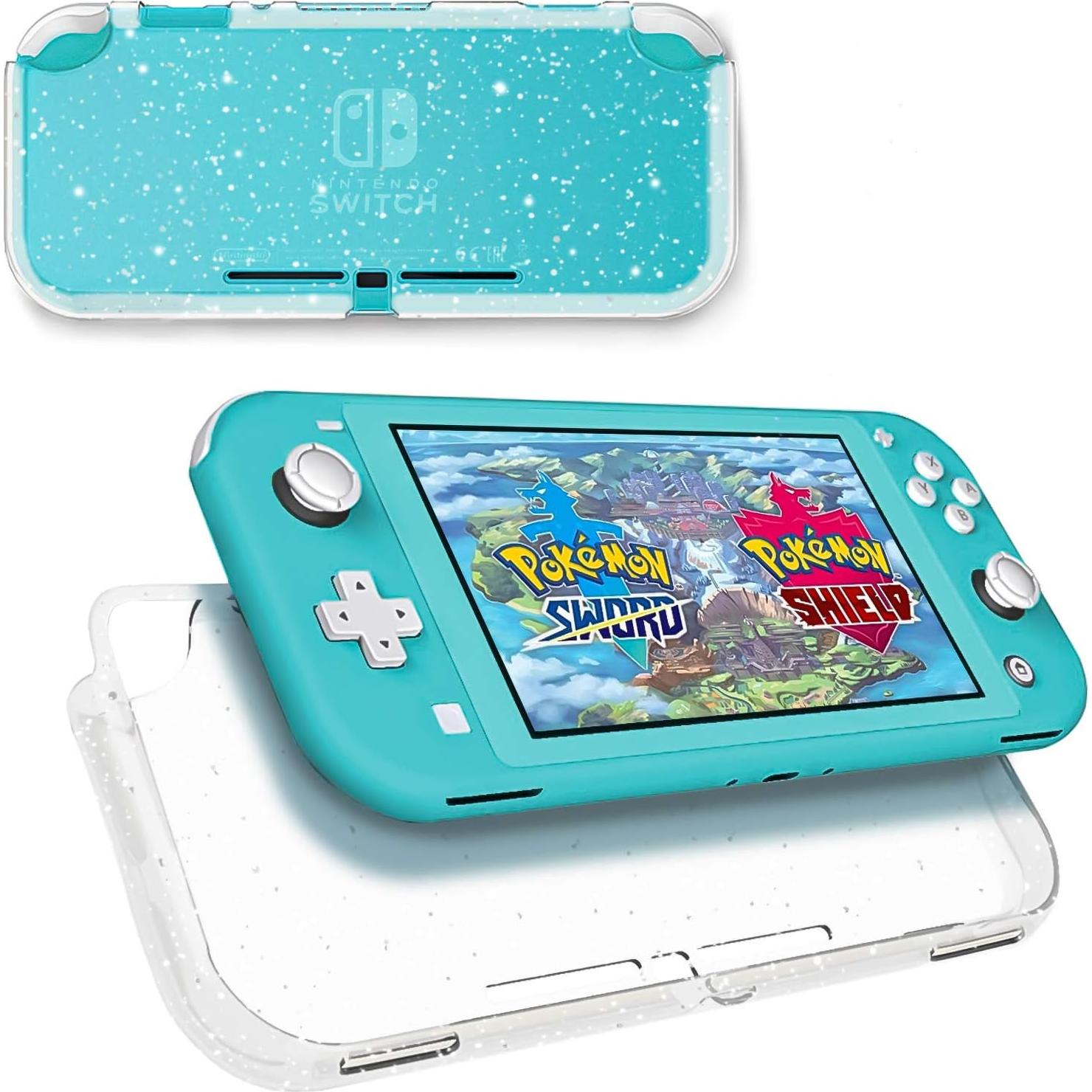 Funda Protectora DLseego para Nintendo Switch Lite TPU Brillante