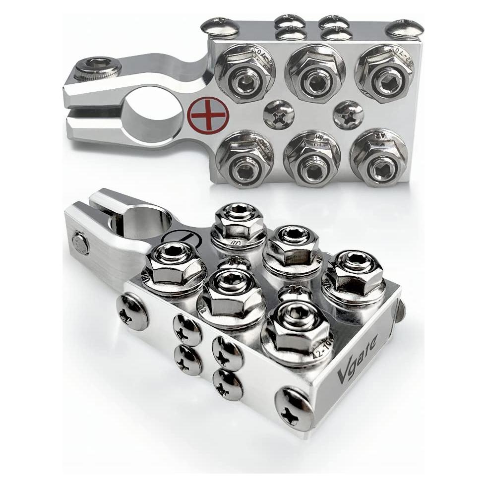 Bloque de Distribución Vgate A20 para Batería AGM 20 Terminales