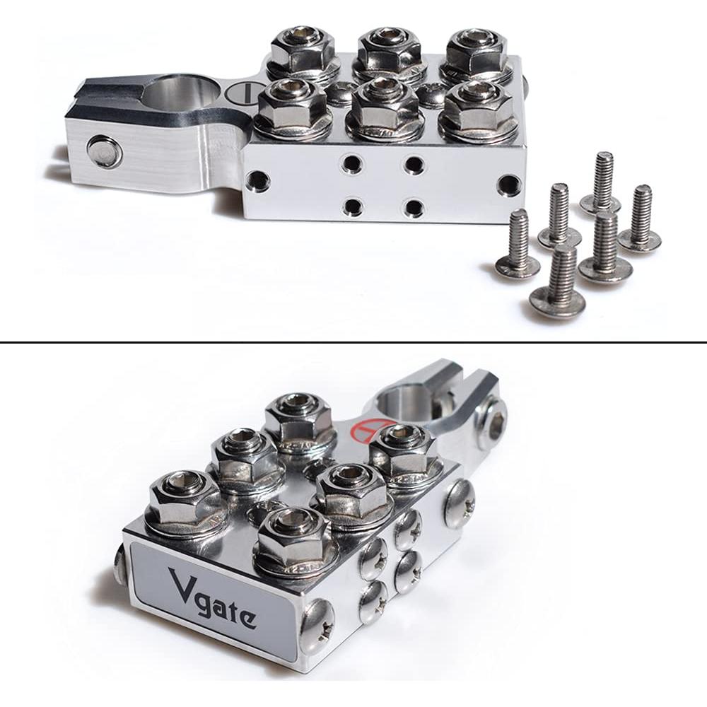 Bloque de Distribución Vgate A20 para Batería AGM 20 Terminales