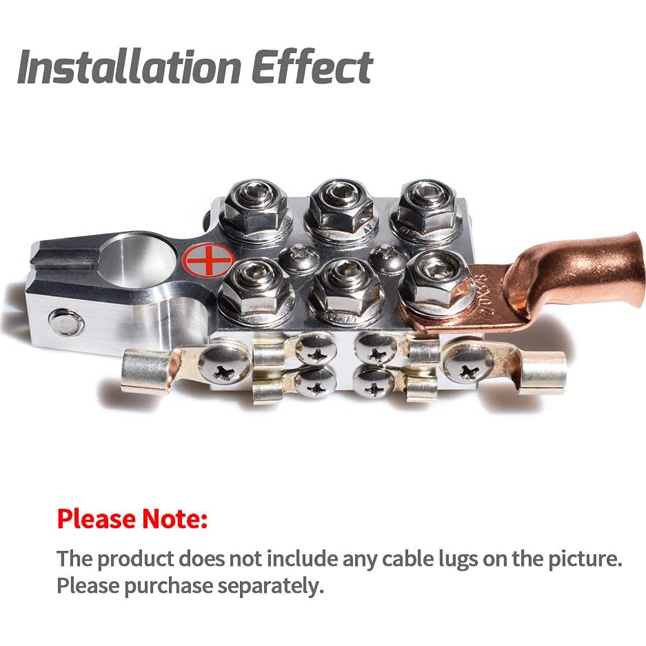 Bloque de Distribución Vgate A20 para Batería AGM 20 Terminales