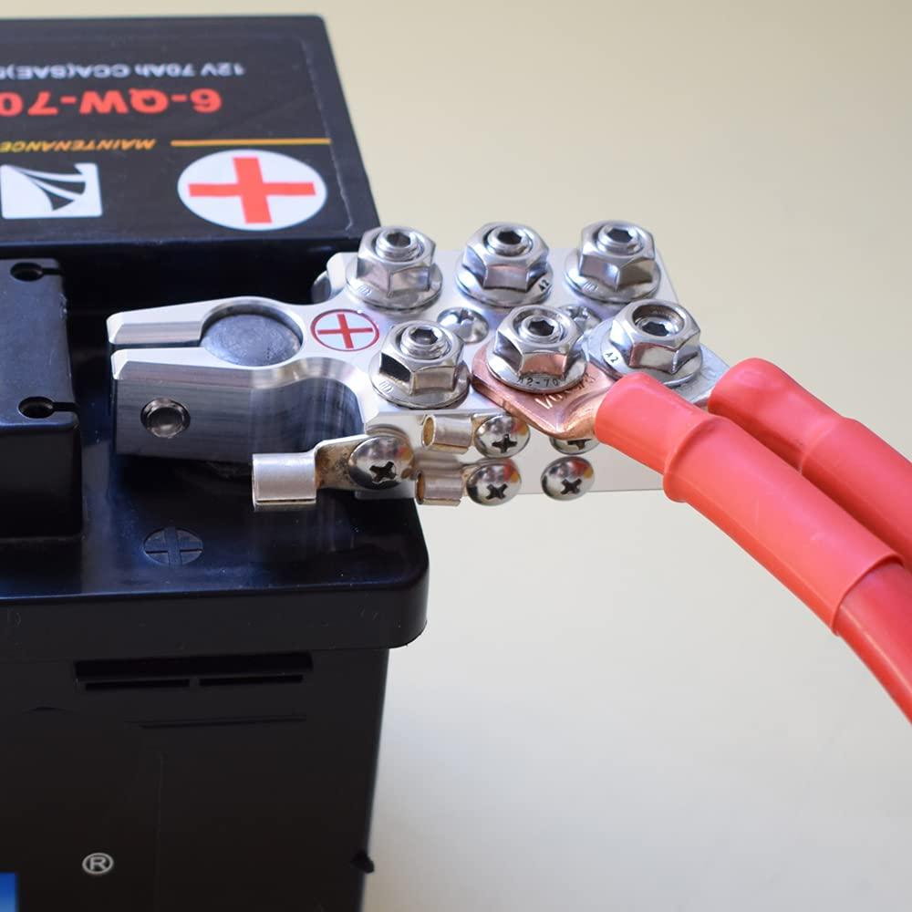 Bloque de Distribución Vgate A20 para Batería AGM 20 Terminales