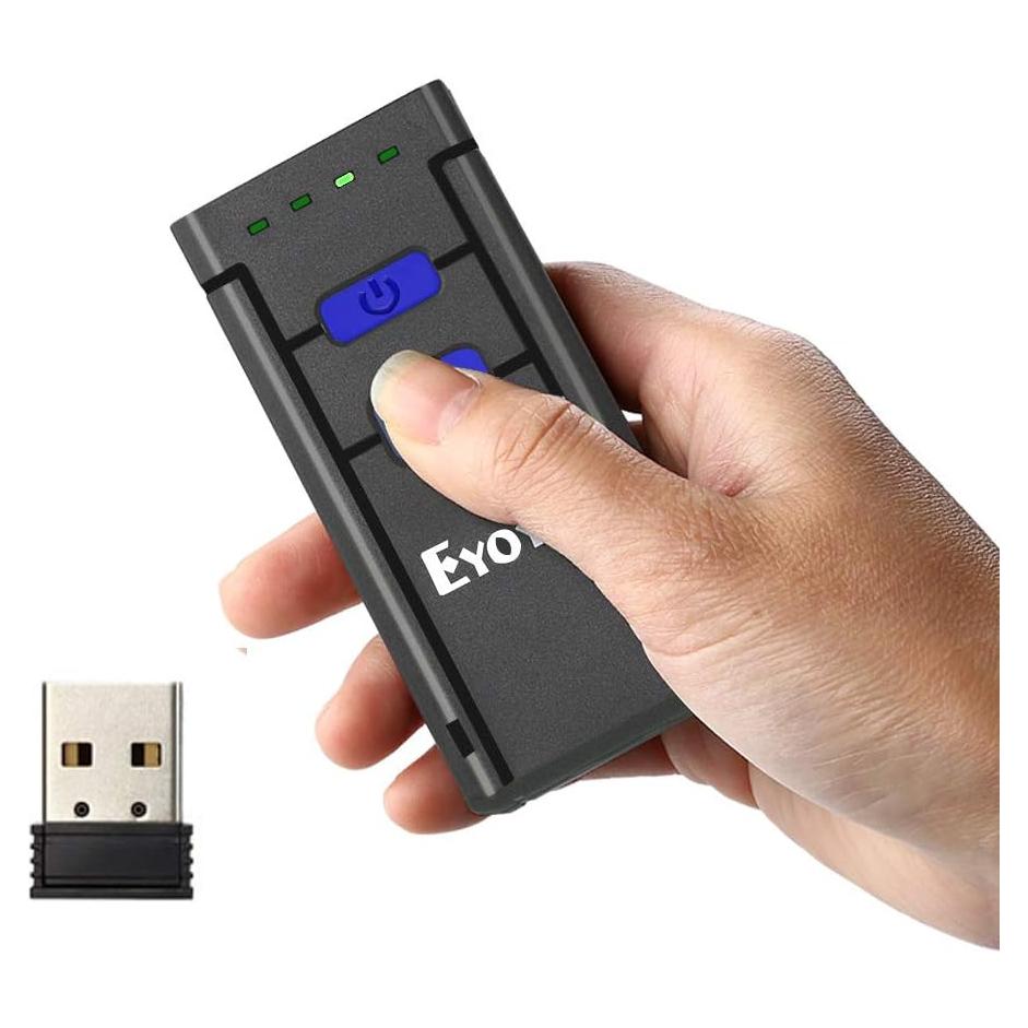 Escáner de Código de Barras Inalámbrico Eyoyo EY-2877 1D