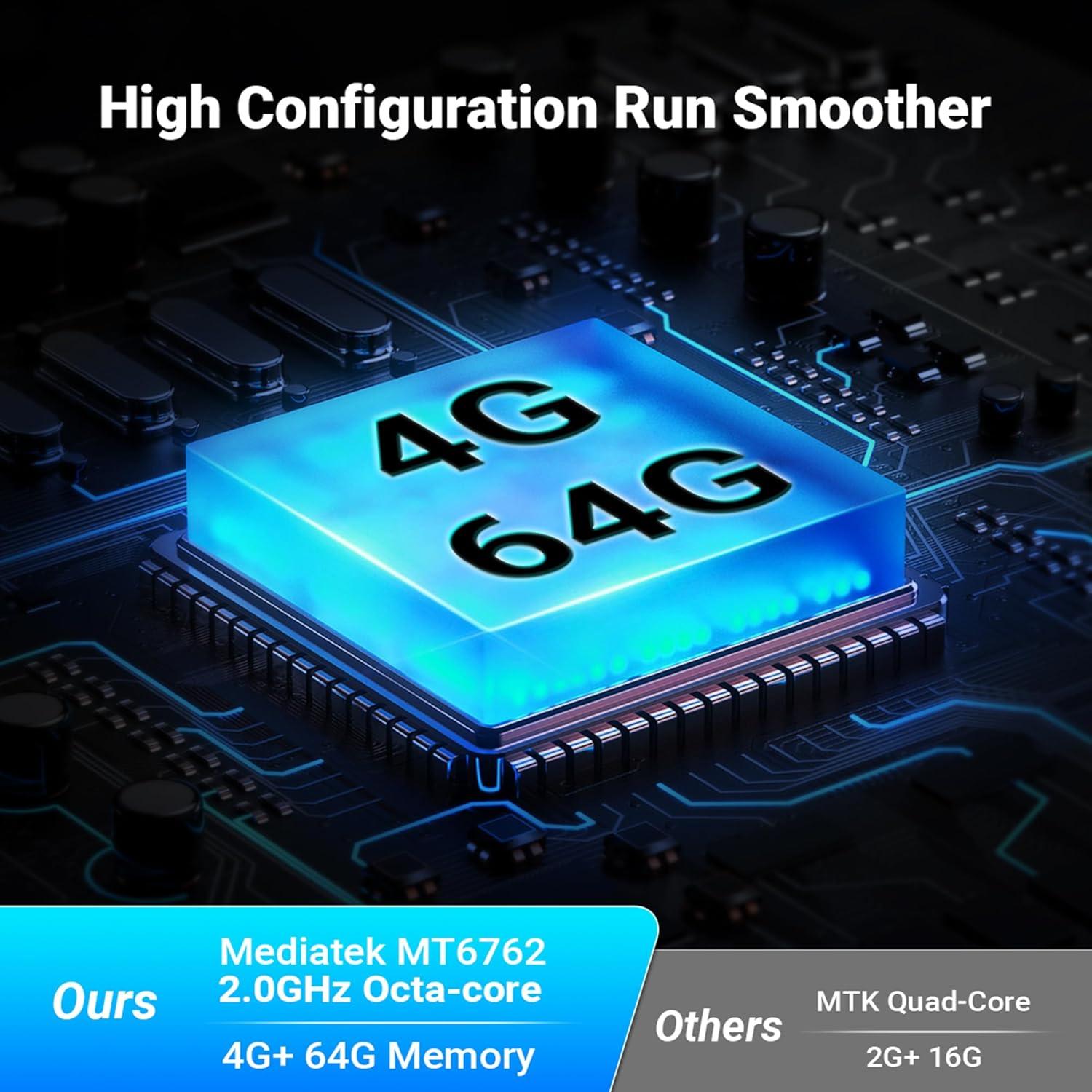 Escáner de Código de Barras Tera P400 Android 11 4GB 64GB IP67