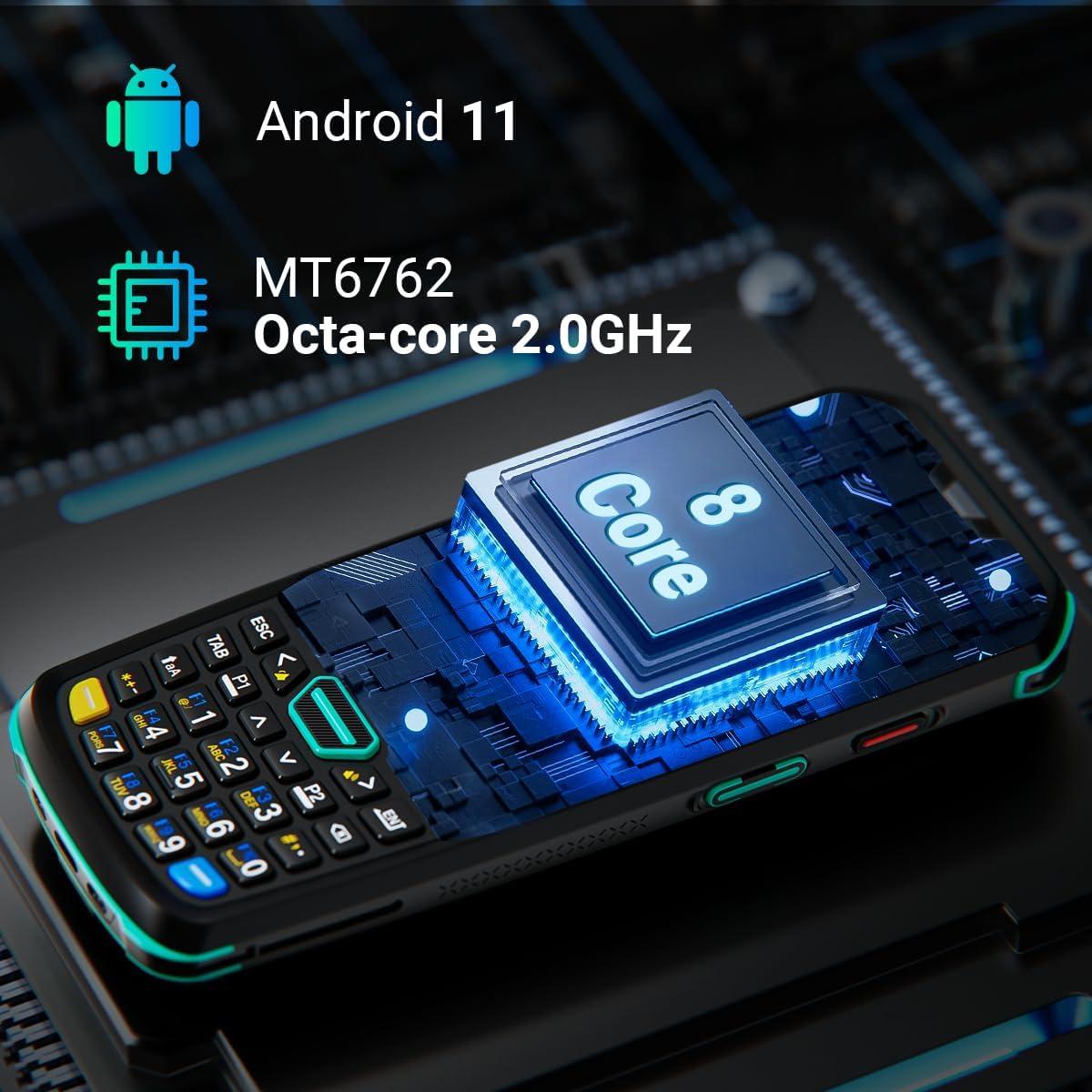 Escáner de Código de Barras Tera P400 Android 11 4GB 64GB IP67