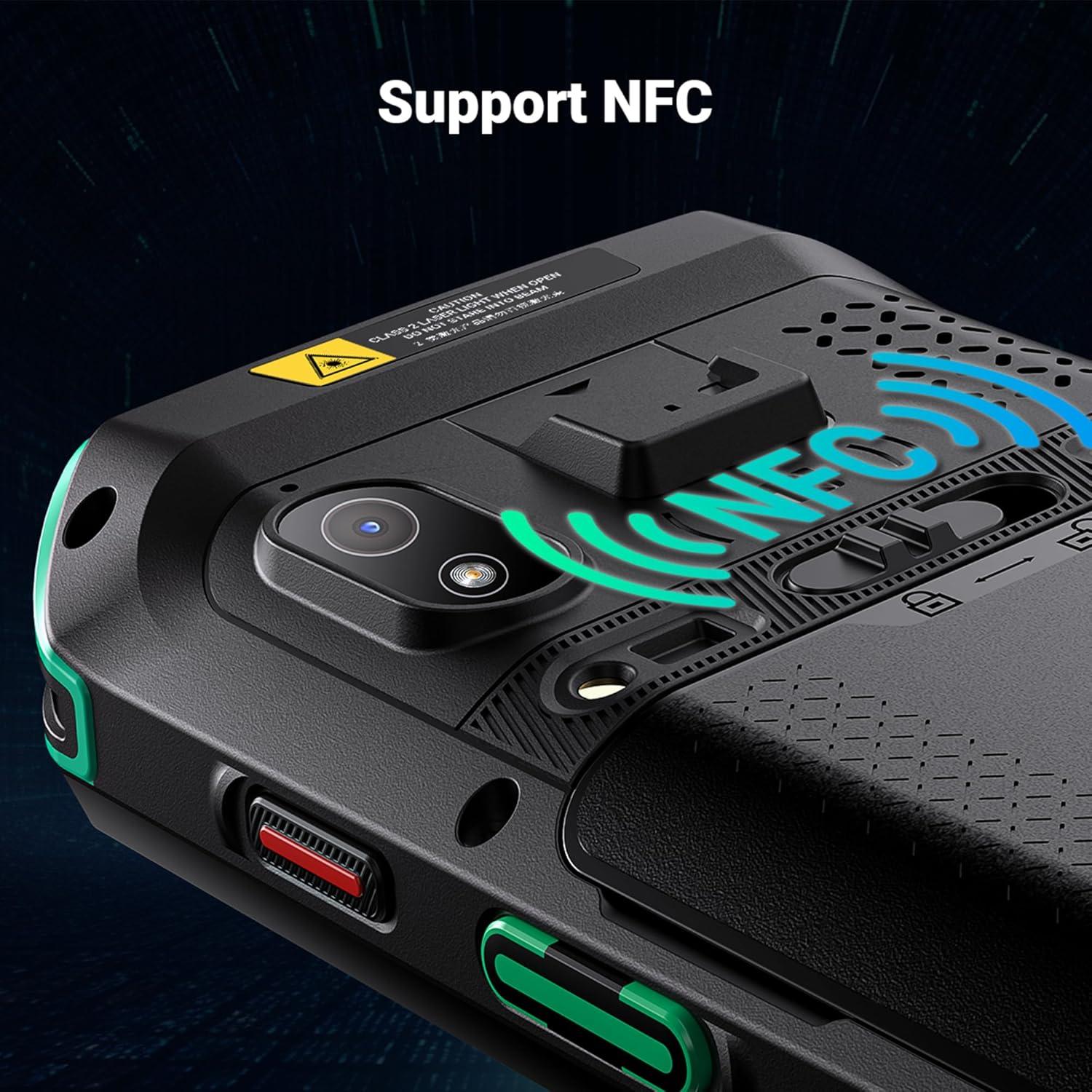 Escáner de Código de Barras Tera P400 Android 11 4GB 64GB IP67