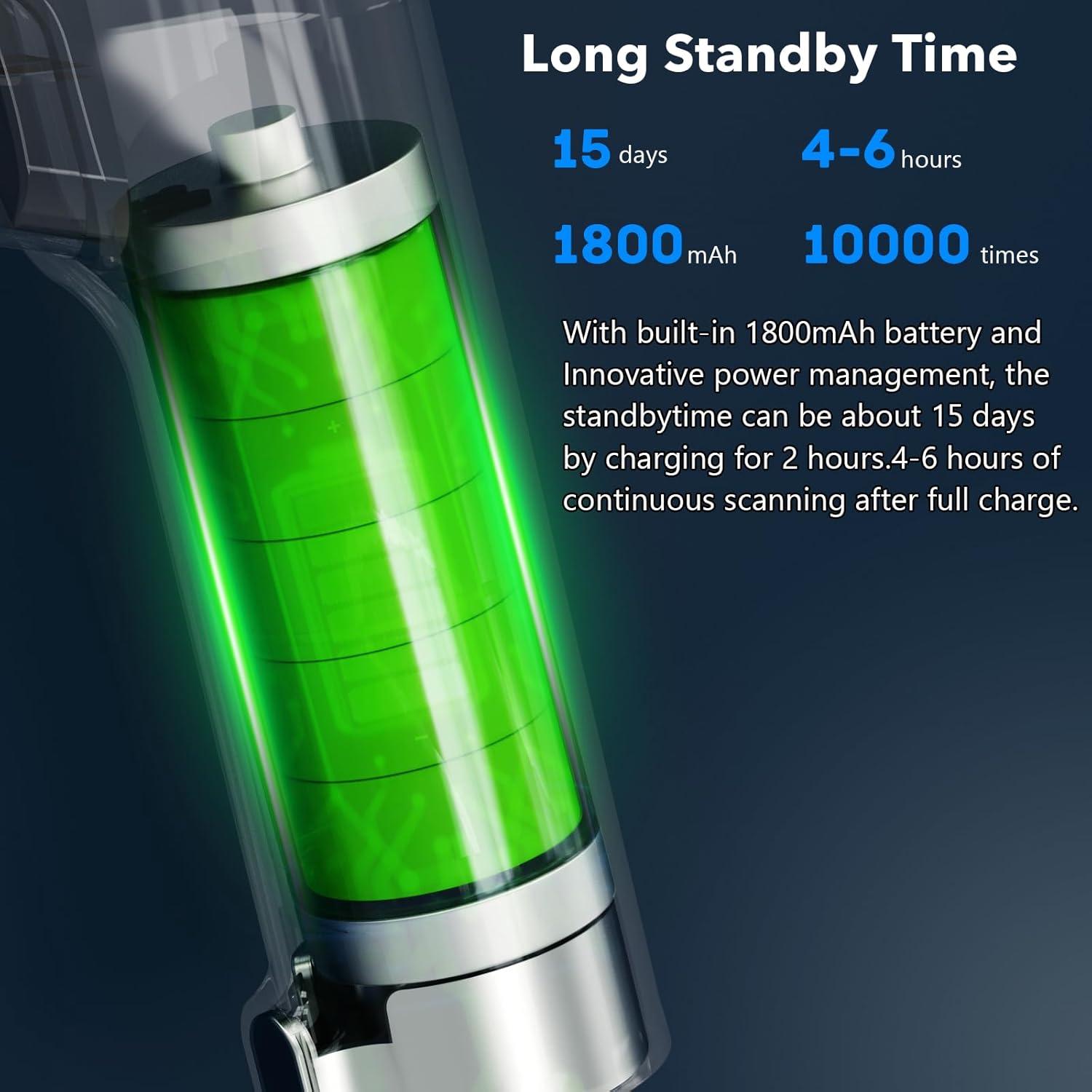 Escáner de Código de Barras Inalámbrico Symcode 2D Bluetooth