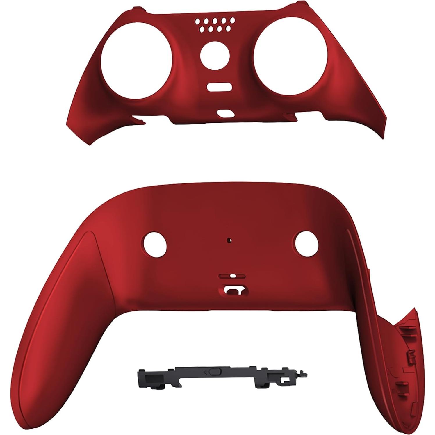 Cubierta Decorativa eXtremeRate para Controlador PS5 Edge Rojo