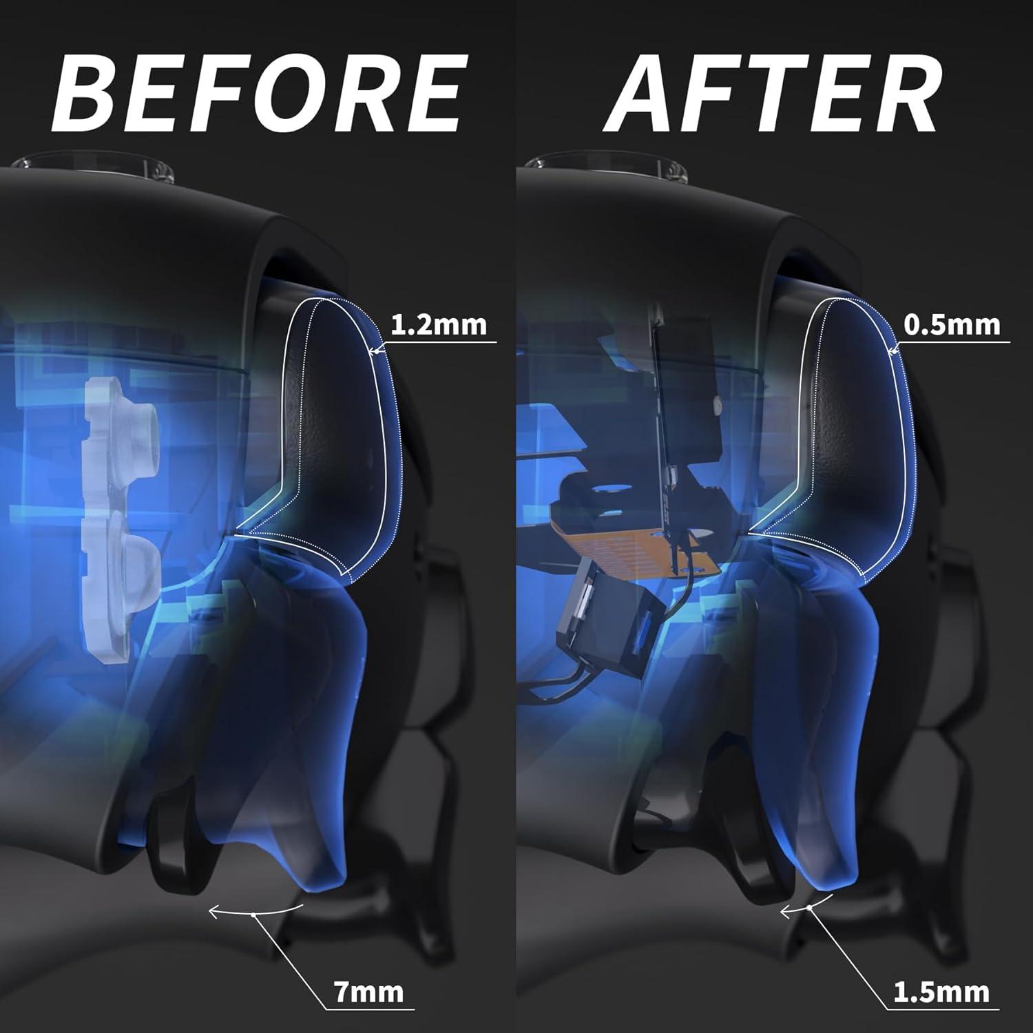 Kit de Gatillo Clicky eXtremeRate para Controlador PS5