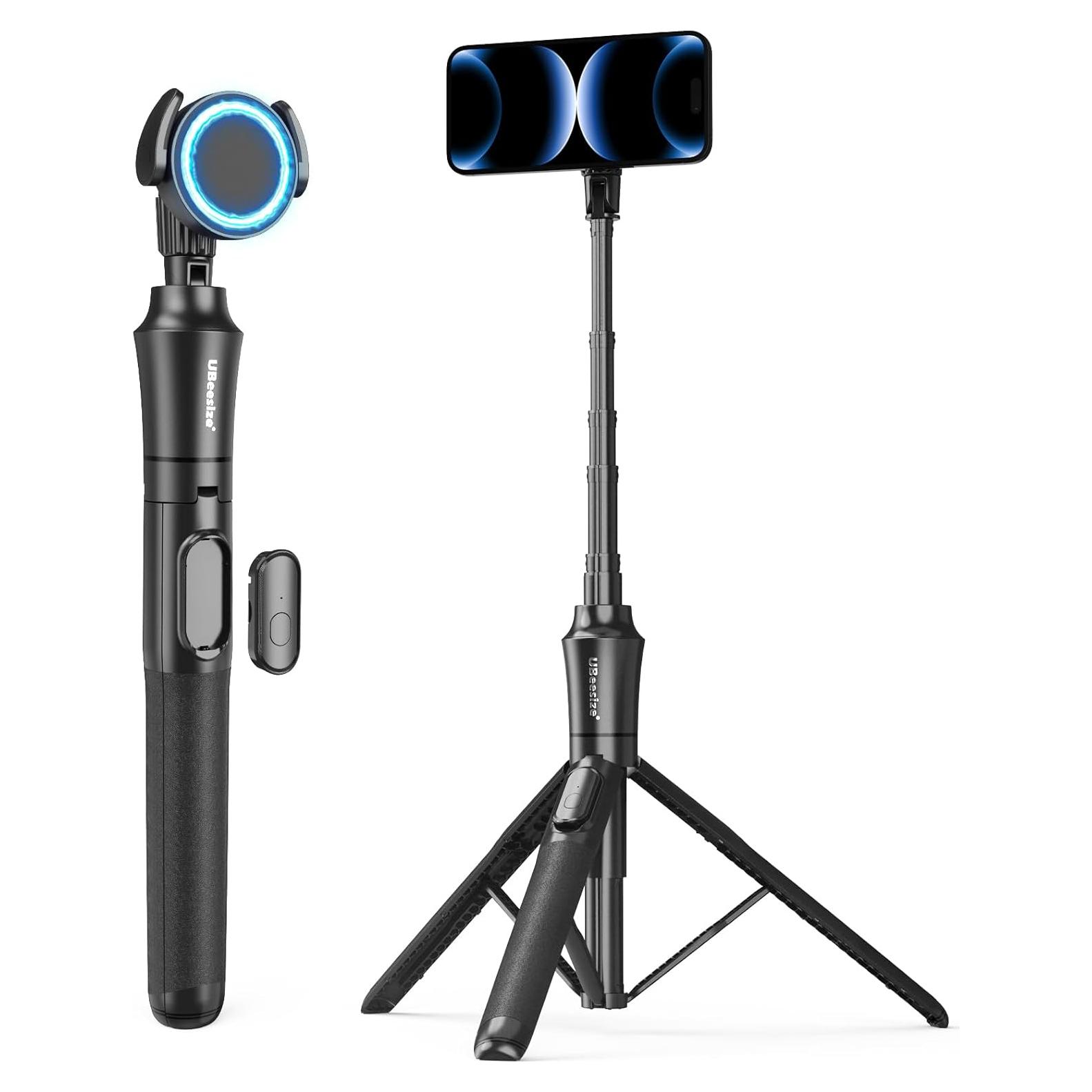 Trípode UBeesize 72 cm para iPhone y Android con Control Remoto