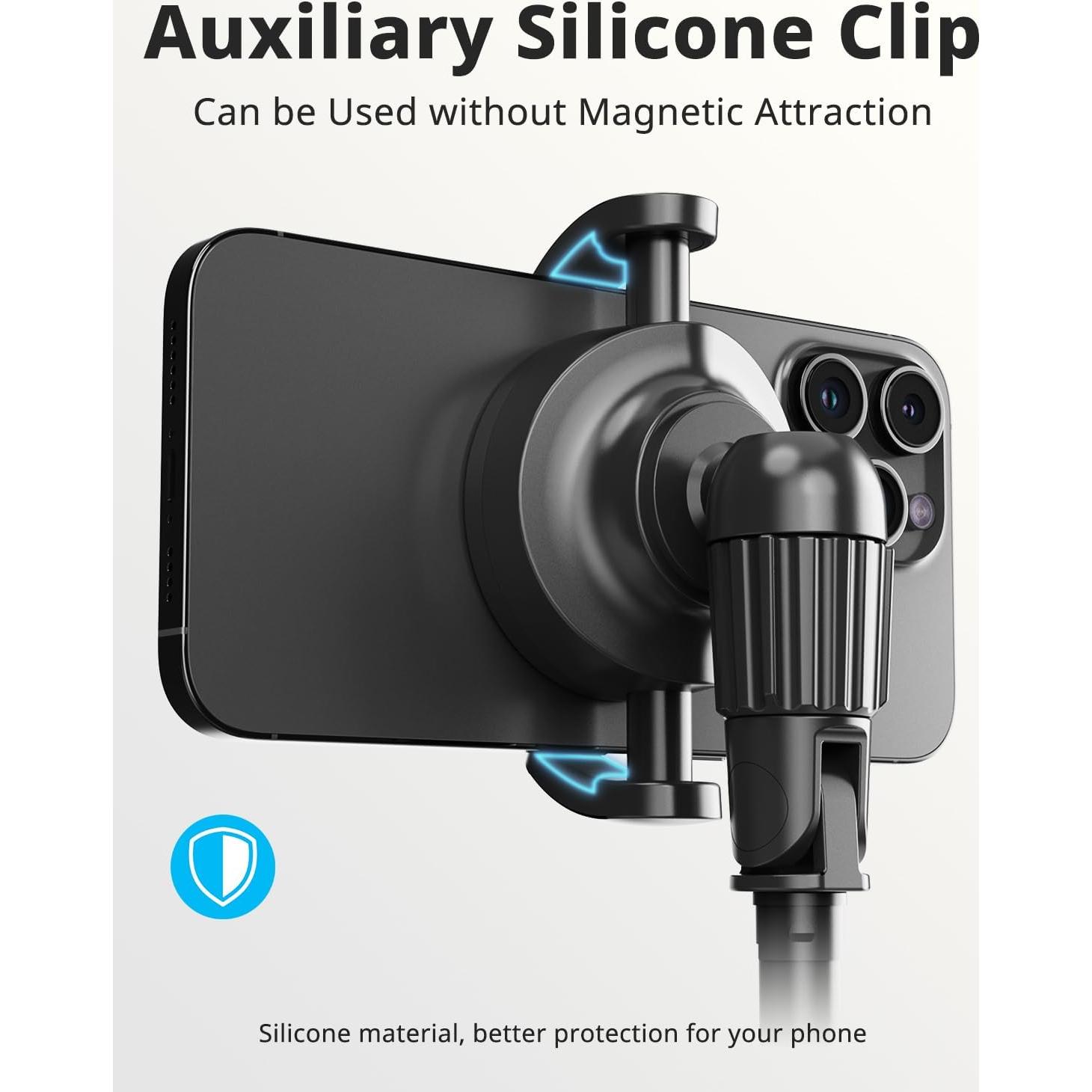 Trípode UBeesize 72 cm para iPhone y Android con Control Remoto