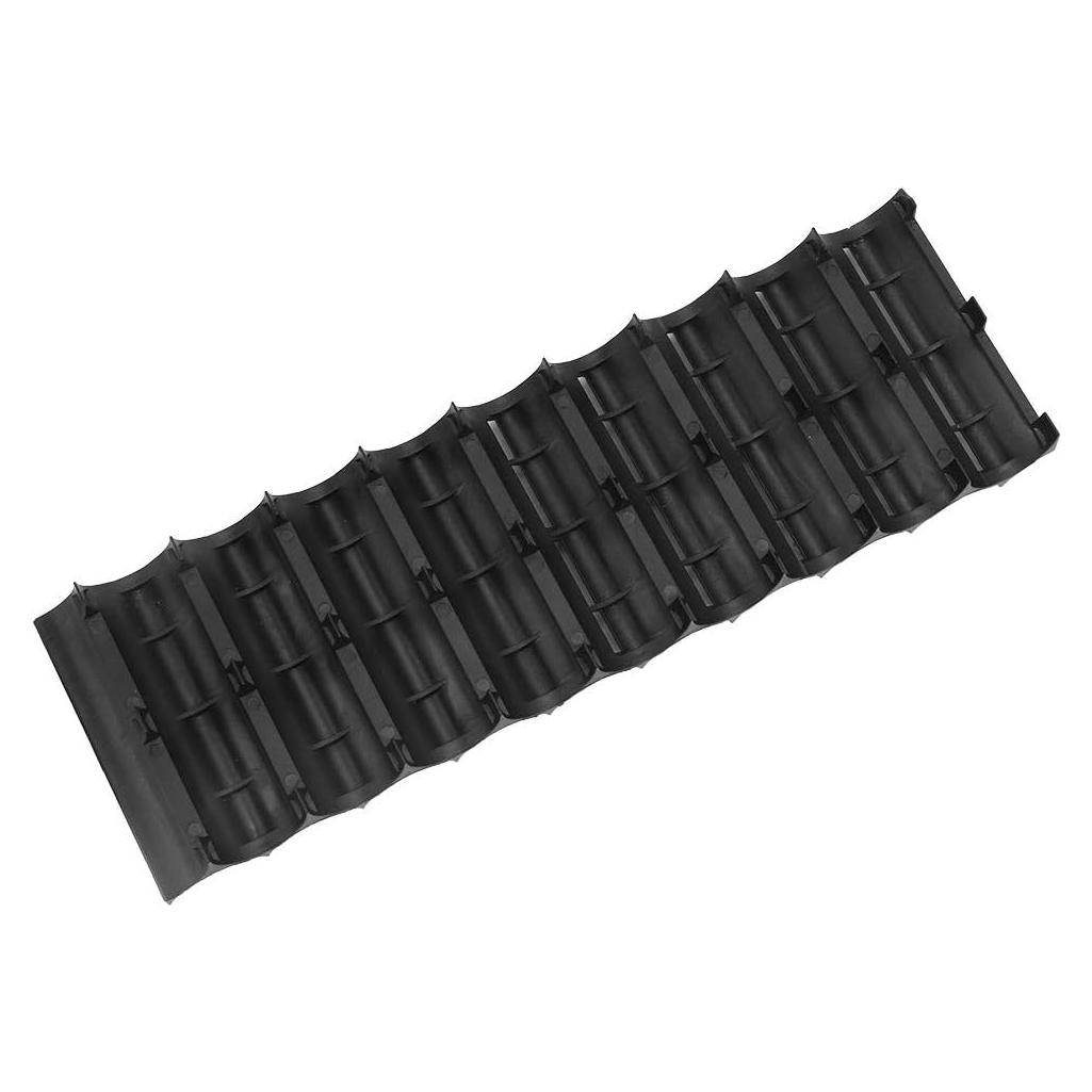 Soporte de Batería de Resina ABS YWBL-WH 10 Piezas 21.8x7x2cm
