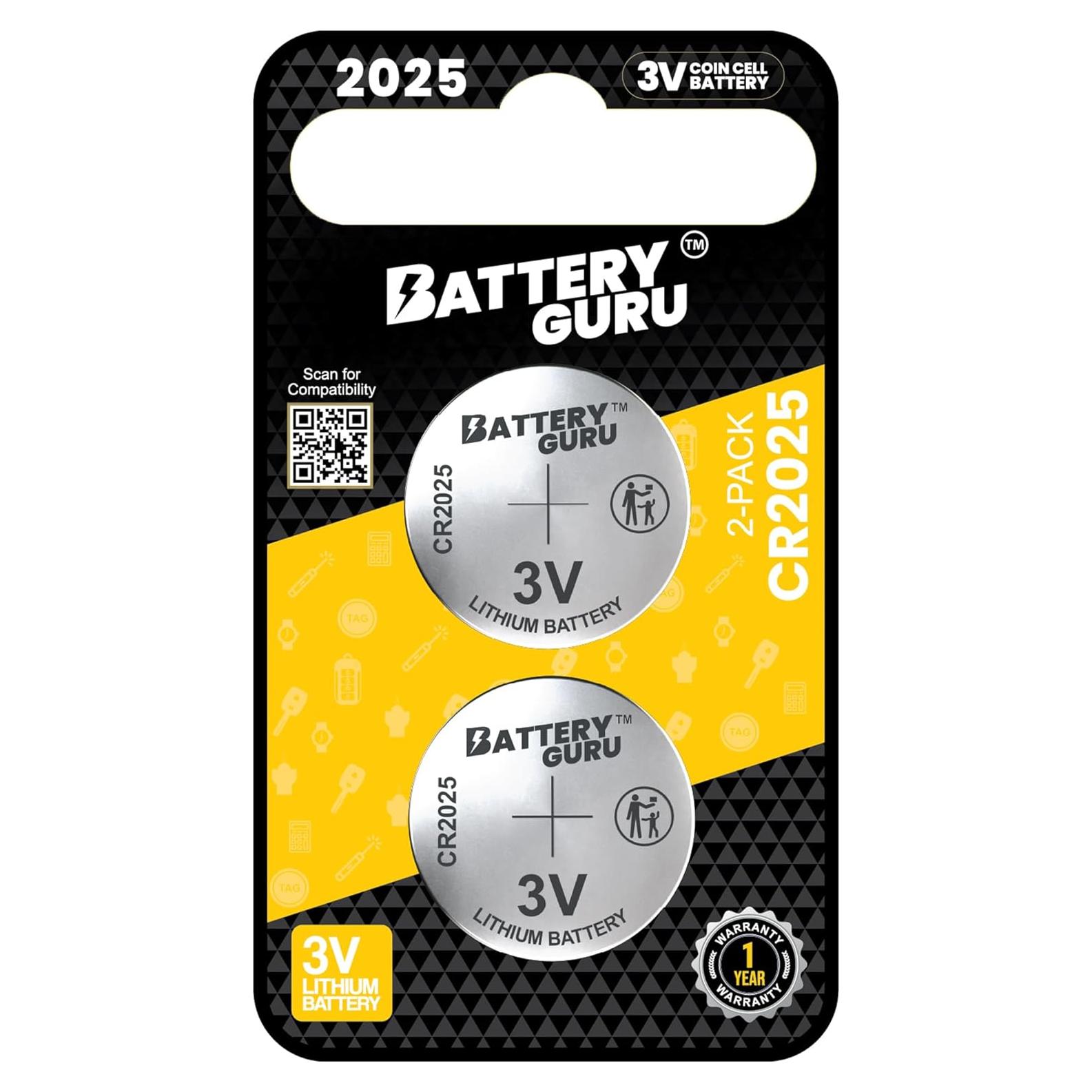 Baterías de reemplazo para llave Mercedes-Benz Clase E 2008-2015 - Paquete de 2