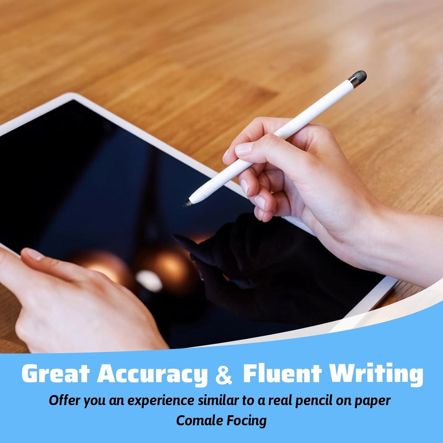 30 Puntas de Goma para Stylus JIYIN - 0.51 cm y 0.71 cm