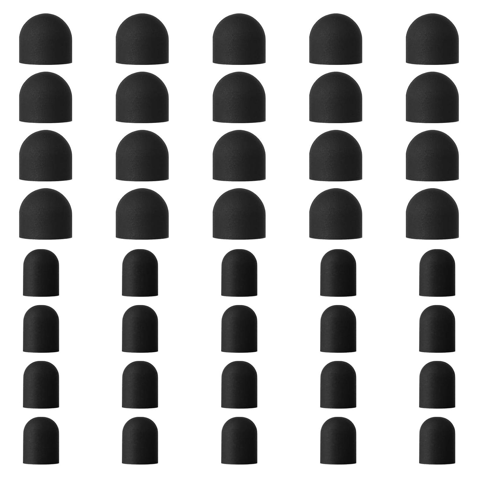 Juego de 40 Puntas de Silicona para Estilógrafos Bremorou