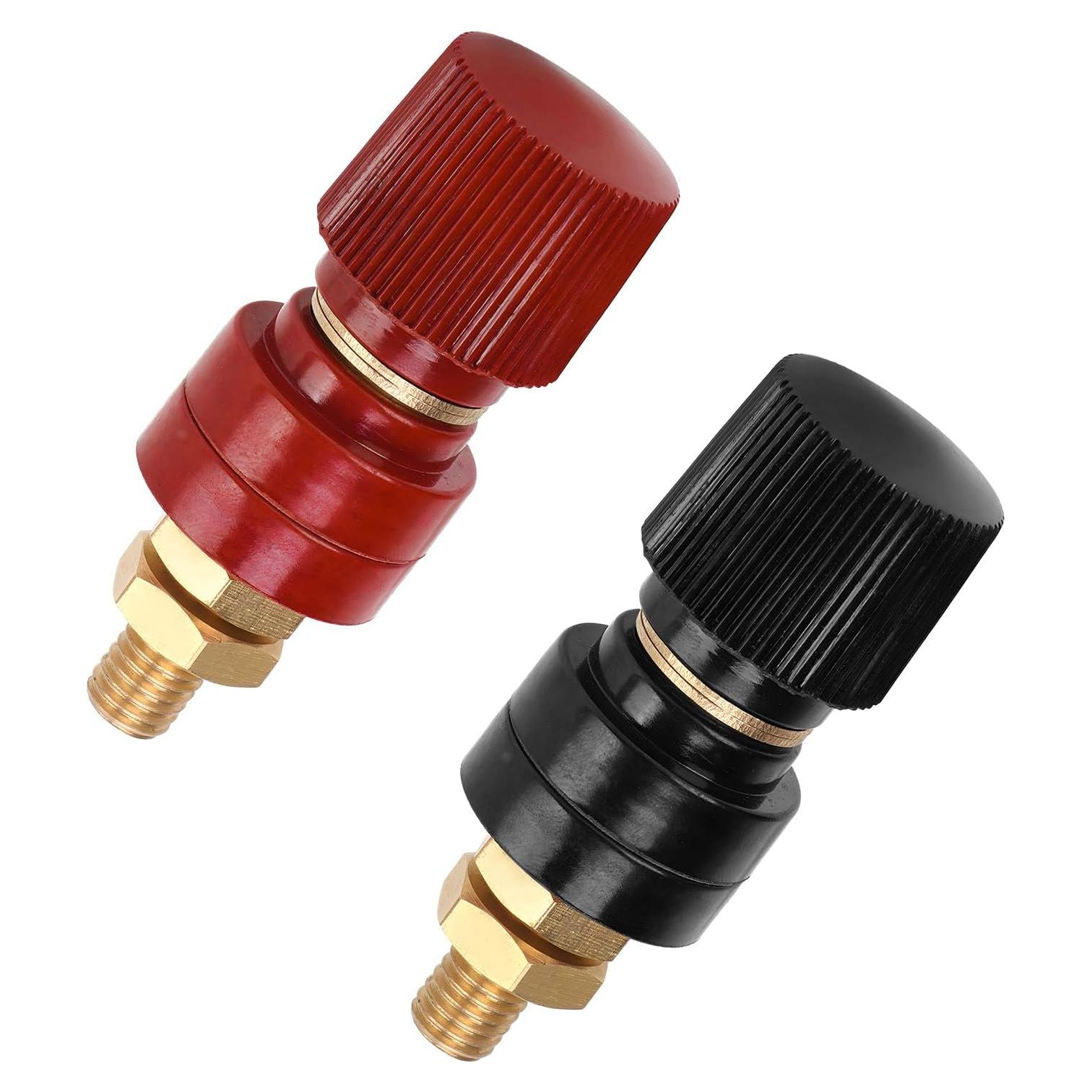 Conector de Terminal de Batería de Cobre DXNQ M6 2PCS