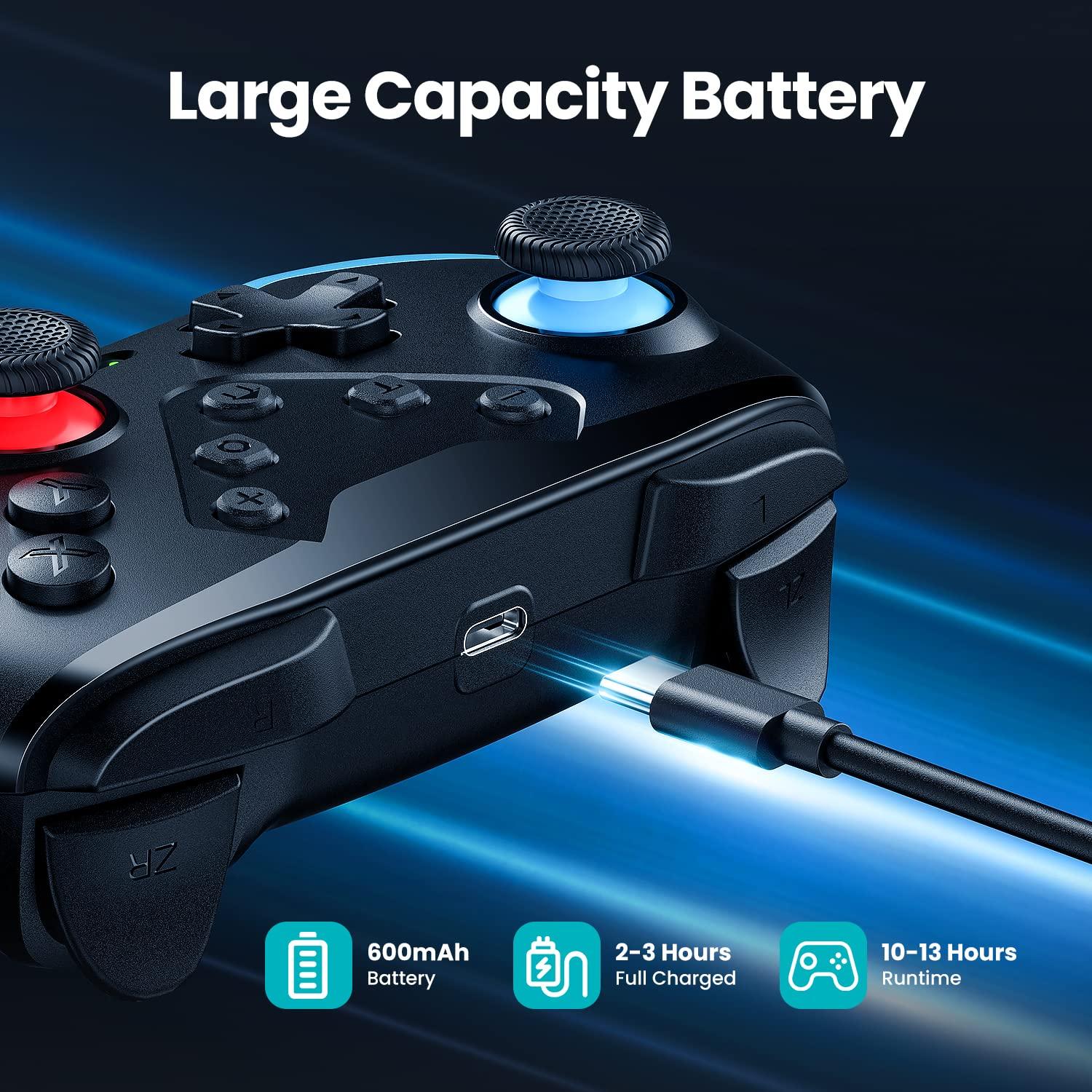 Controlador VOYEE Pro Inalámbrico para Switch/Lite/OLED