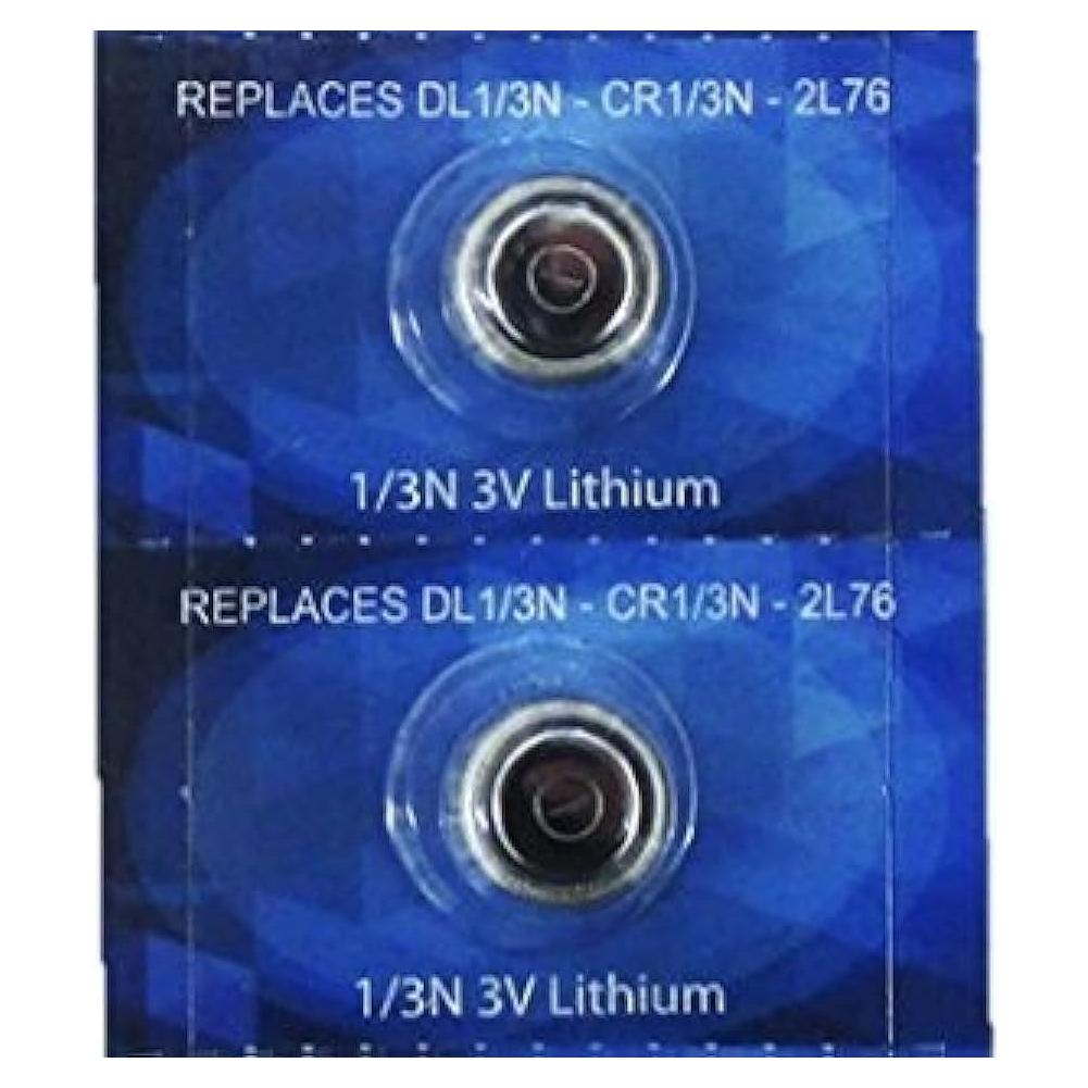 Batería de Litio Loopacell DL1/3N 3V Paquete de 2 Unidades
