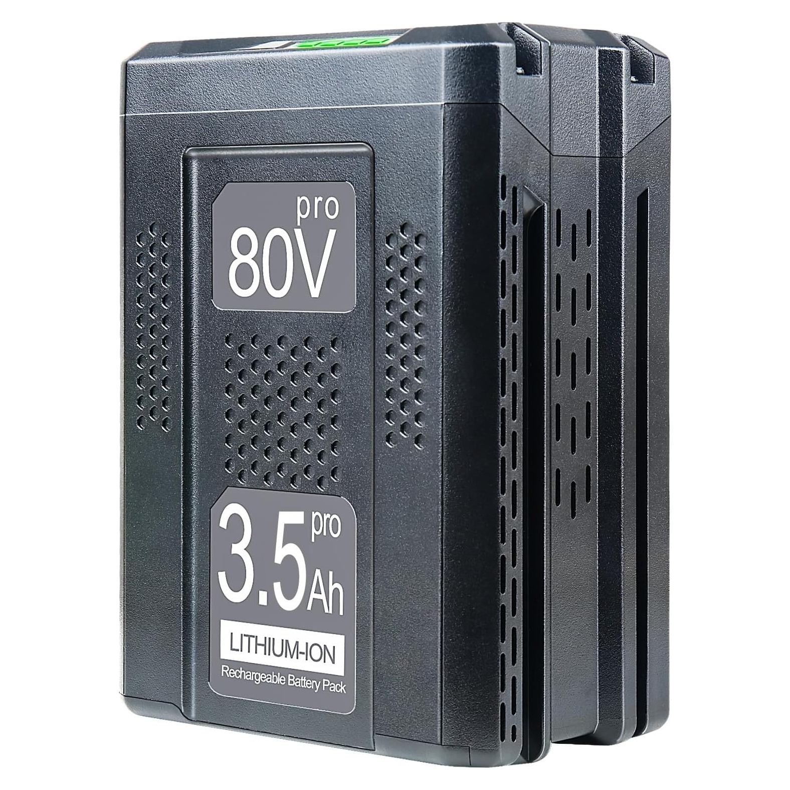 Batería de Litio 80V 3500mAh DTK para Herramientas Kobalt