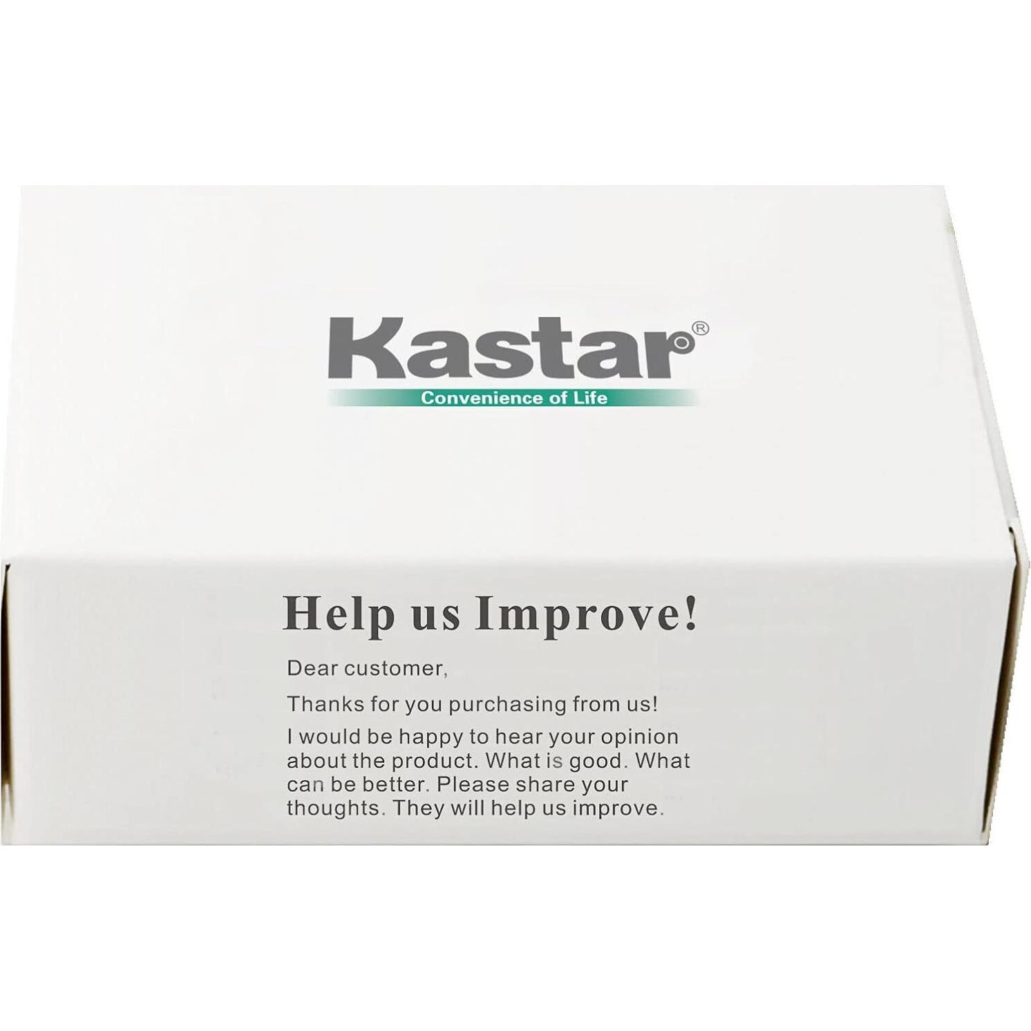Batería Kastar 2-Pack Ni-MH 1000mAh 2.4V para Panasonic