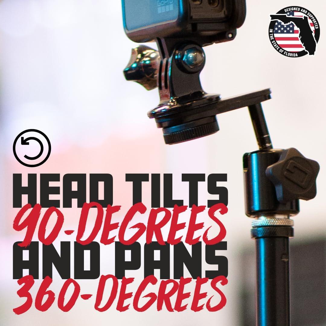 Adaptador de Soporte de Micrófono Gator Frameworks GFW-MIC-CAMERA-MT