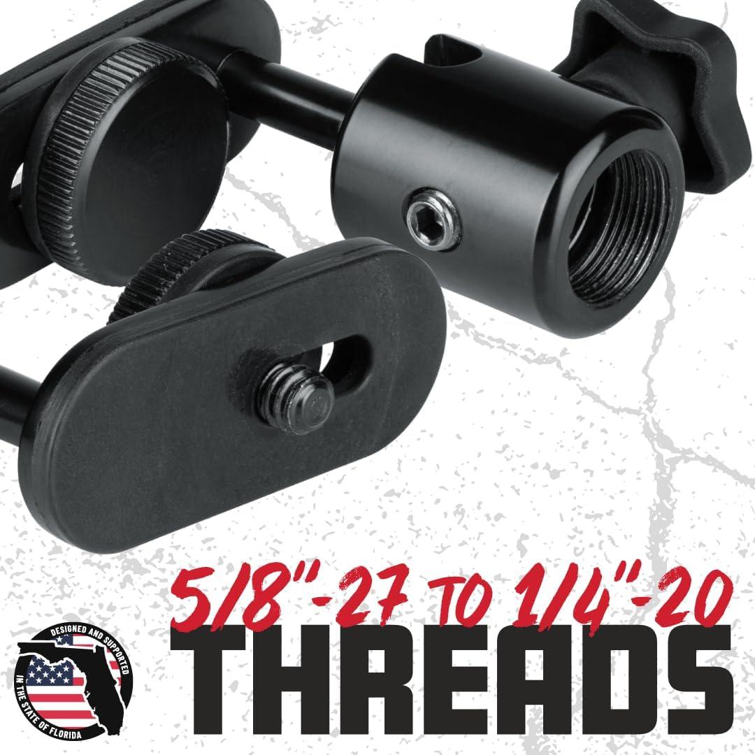 Adaptador de Soporte de Micrófono Gator Frameworks GFW-MIC-CAMERA-MT