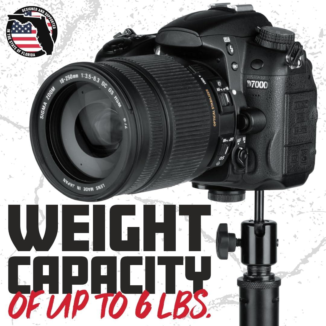 Adaptador de Soporte de Micrófono Gator Frameworks GFW-MIC-CAMERA-MT