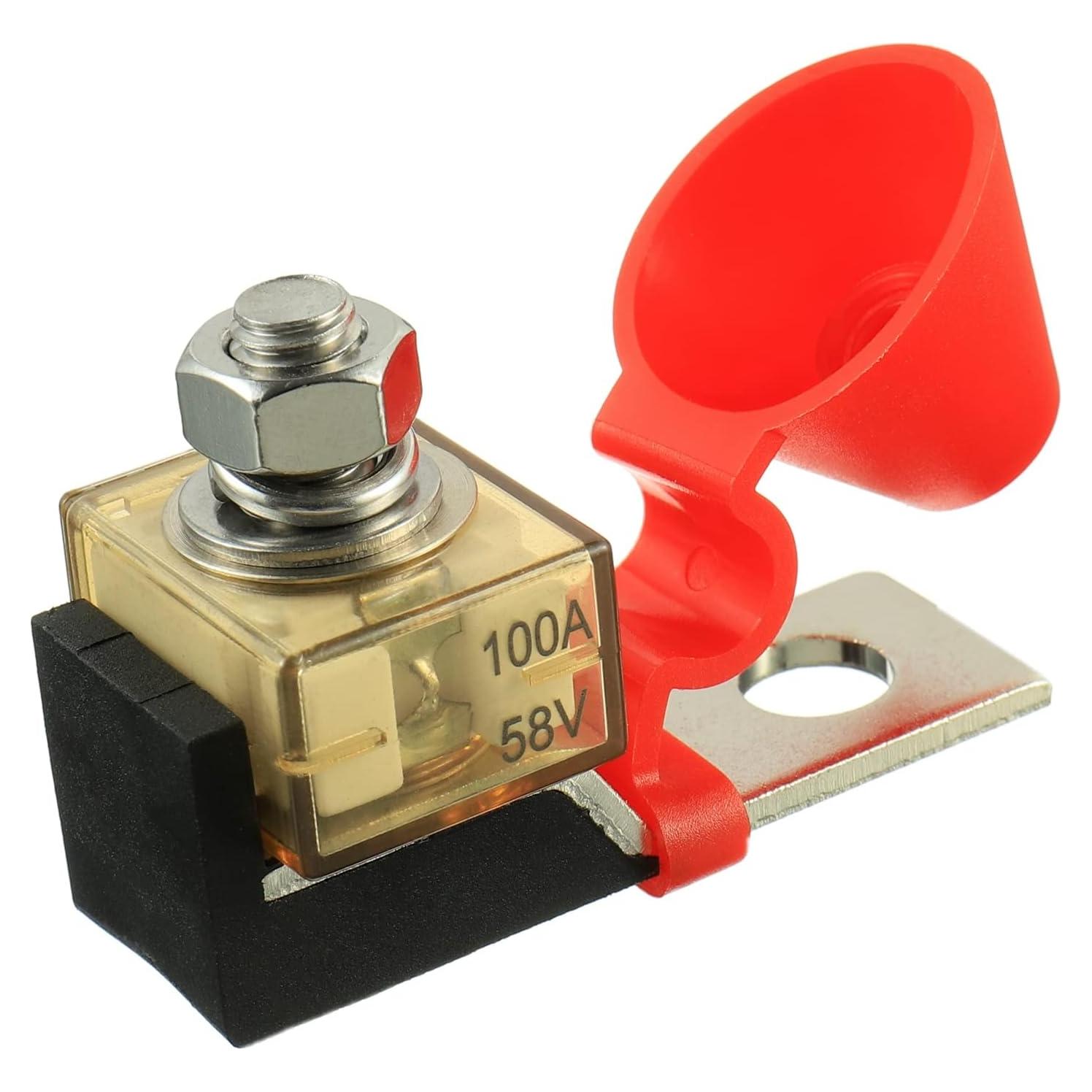 Fusible de Batería 100A HUAREW HR-MRBF-100A IP66