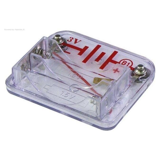 Soporte de Batería Snap Circuits 6SCB1 3V SYDCO (2 AA)