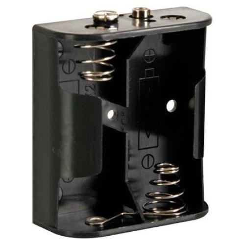 Soporte de Batería Velleman BH221B para 2 Células con Clip