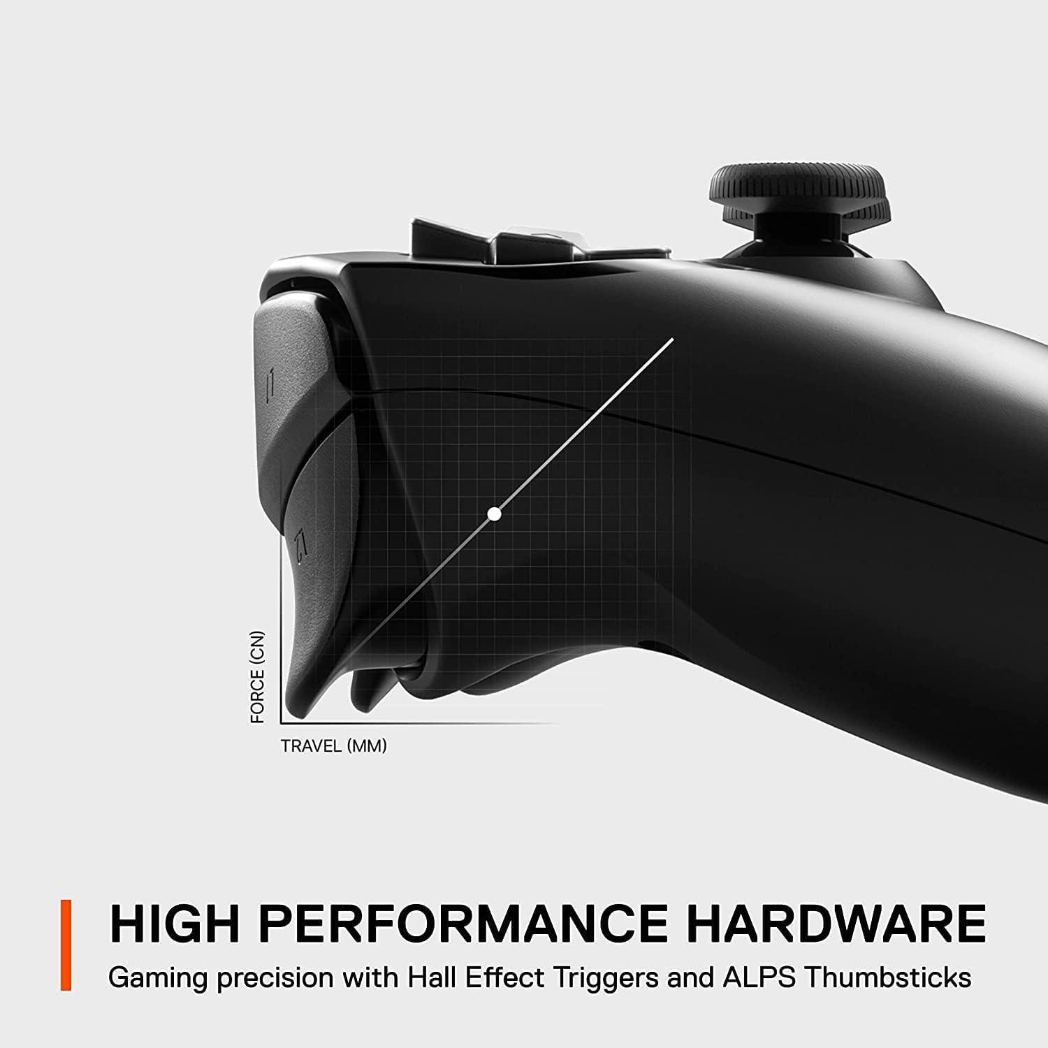 Controlador Bluetooth SteelSeries Stratus+ para Android y PC