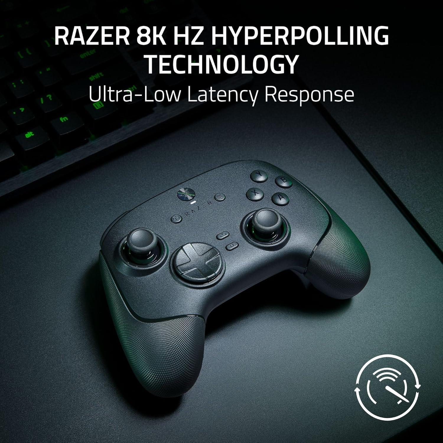 Controlador Inalámbrico Razer Wolverine V3 Pro 8K - 8000 Hz
