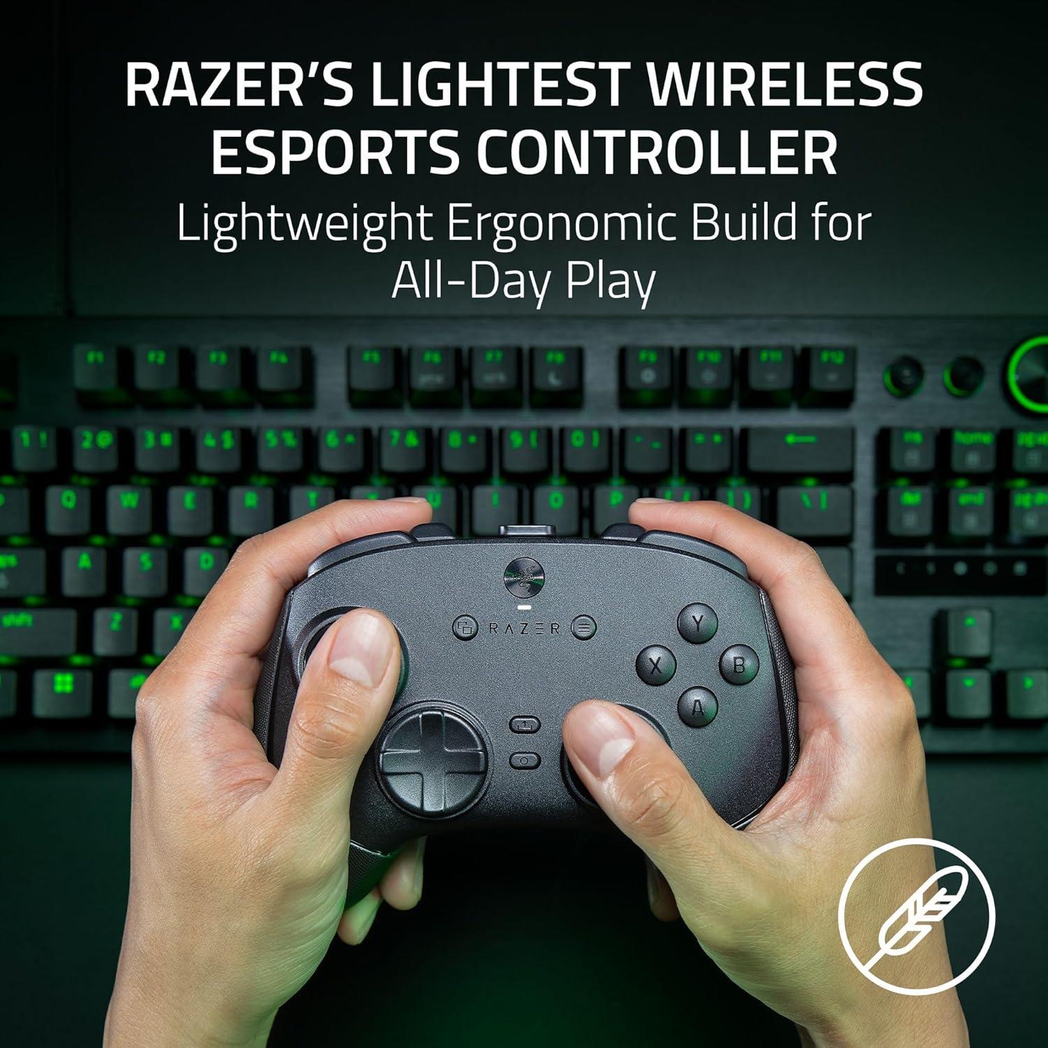Controlador Inalámbrico Razer Wolverine V3 Pro 8K - 8000 Hz