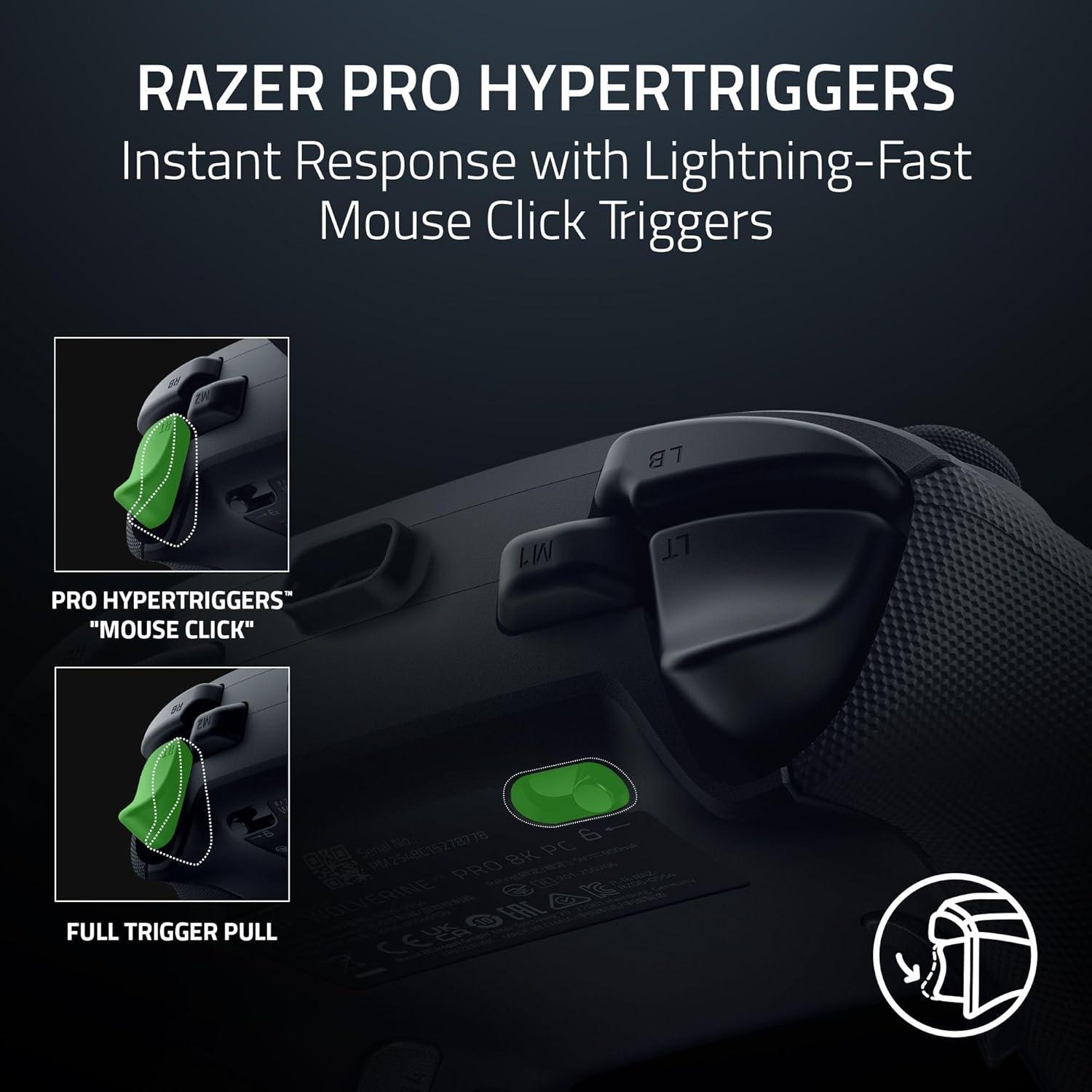 Controlador Inalámbrico Razer Wolverine V3 Pro 8K - 8000 Hz