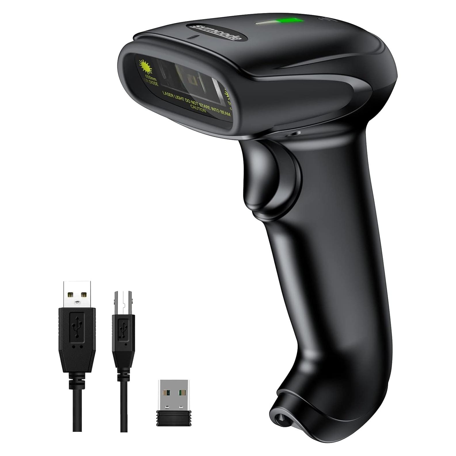 Escáner de Código de Barras Bluetooth Symcode MJ-6709CB-AT