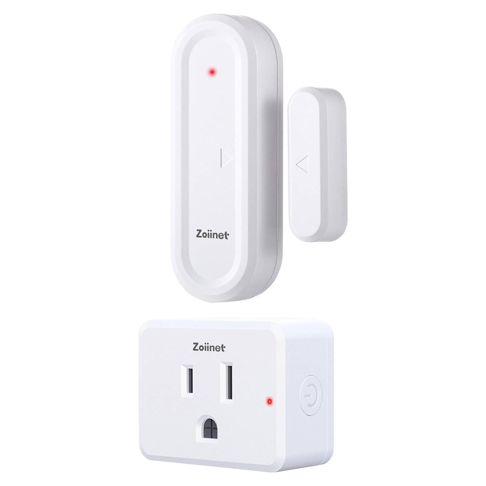 Kit Sensor de Puerta Inalámbrico Zoiinet 39.37m 15A Programable