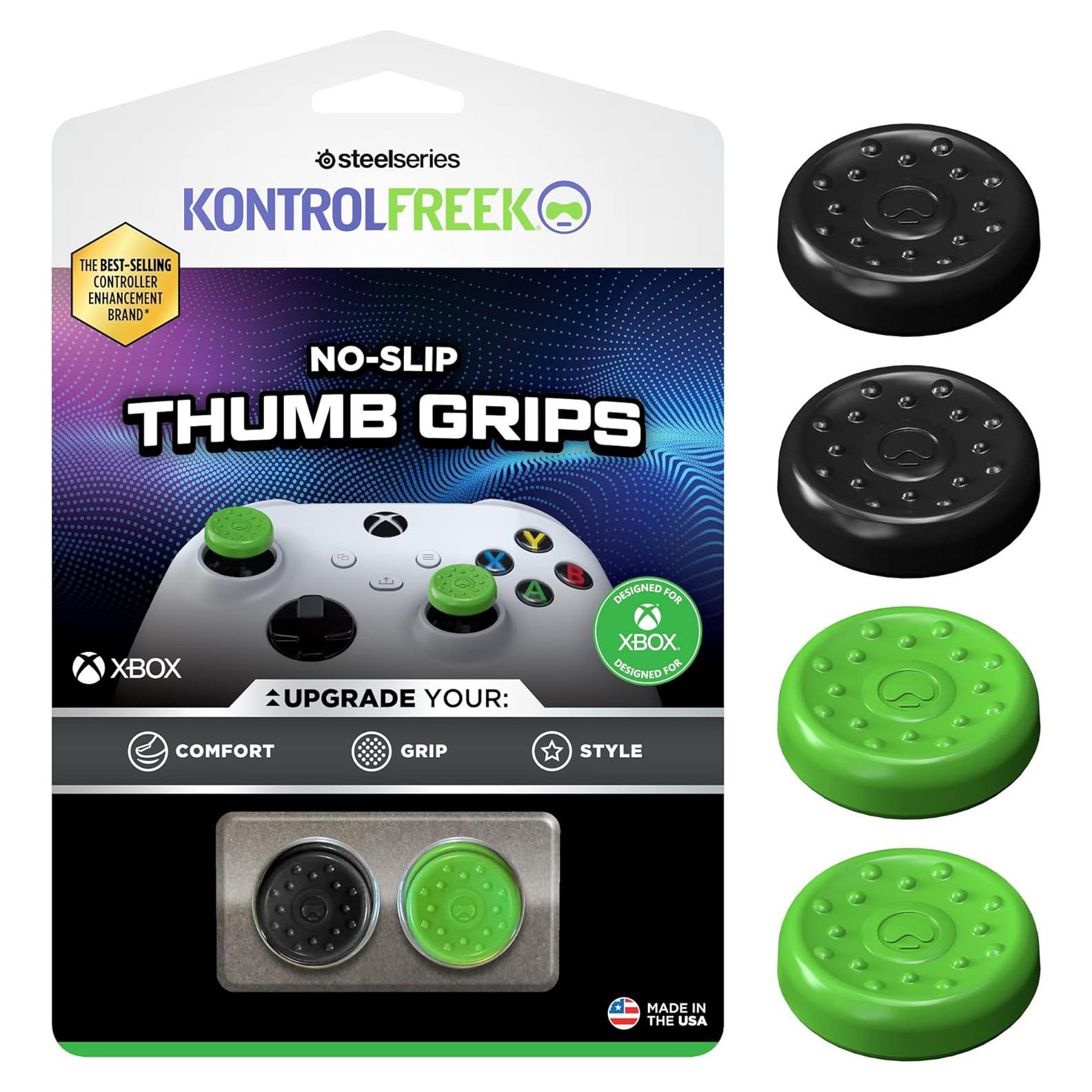 KontrolFreek Agarre para Pulgar Xbox Series X y One Verde
