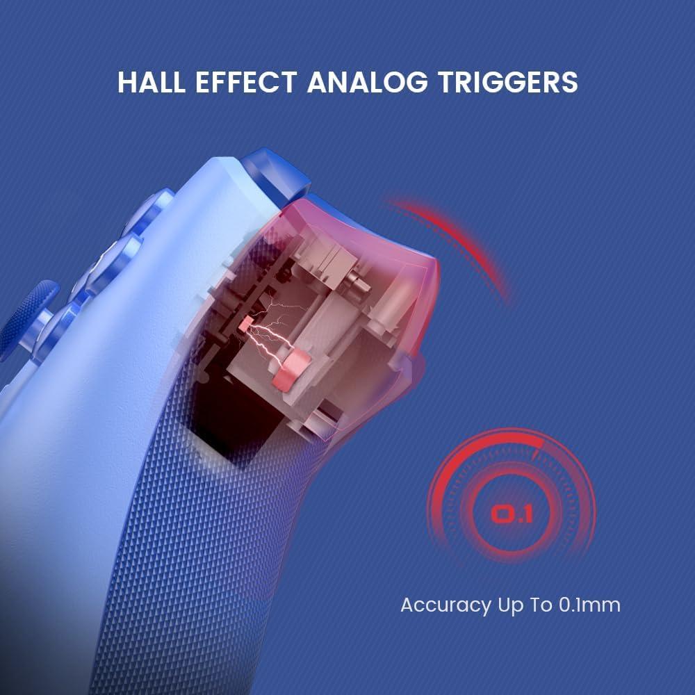 GameSir G7 SE Controlador Cableado para Xbox y PC Azul