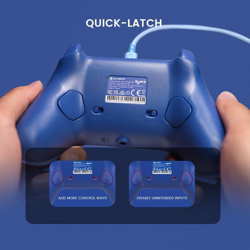 GameSir G7 SE Controlador Cableado para Xbox y PC Azul