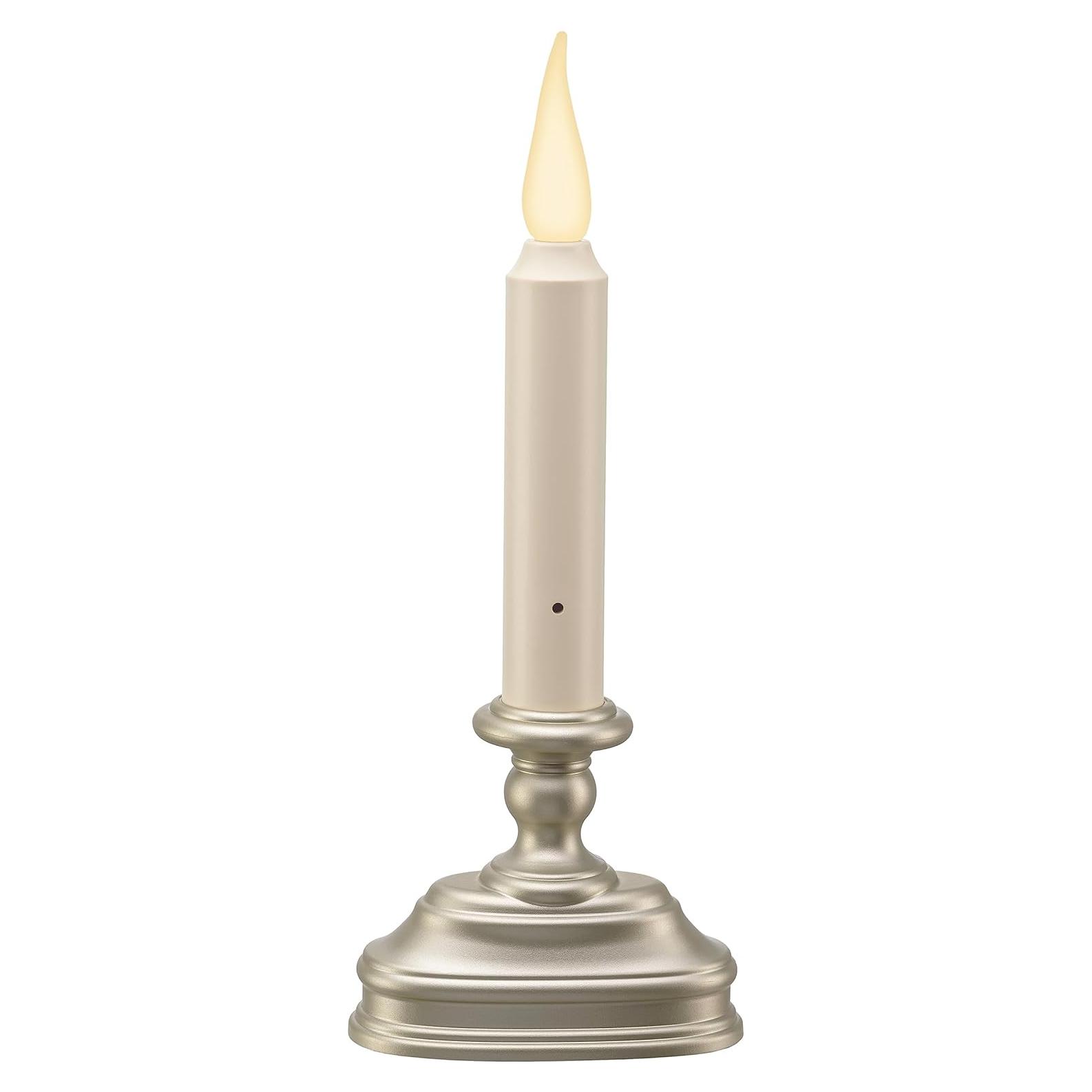 Candle de Ventana LED Xodus FPC1620P 22.23cm Plata 3D