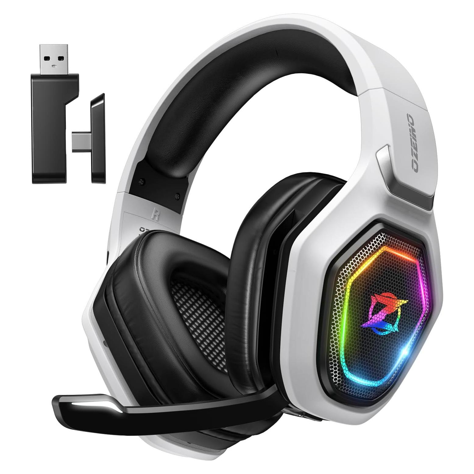 Auriculares Gaming Inalámbricos Ozeino OW810 40h Batería
