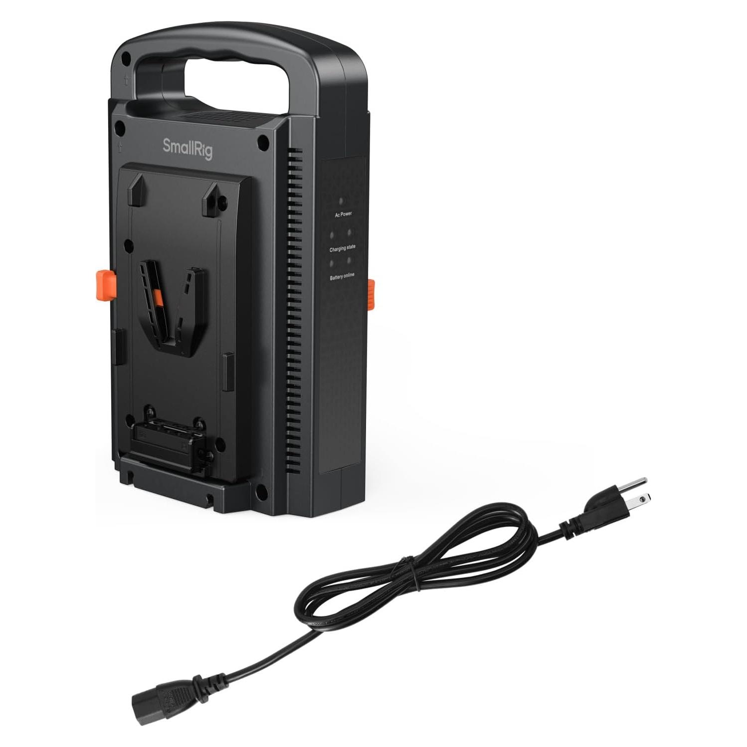 Cargador Doble Canal V Mount SmallRig 11762-SR 1.05kg