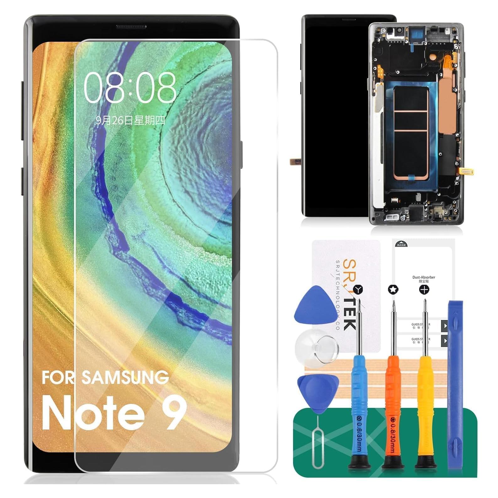 Pantalla OLED para Samsung Galaxy Note 9 SM-N960 con Huella