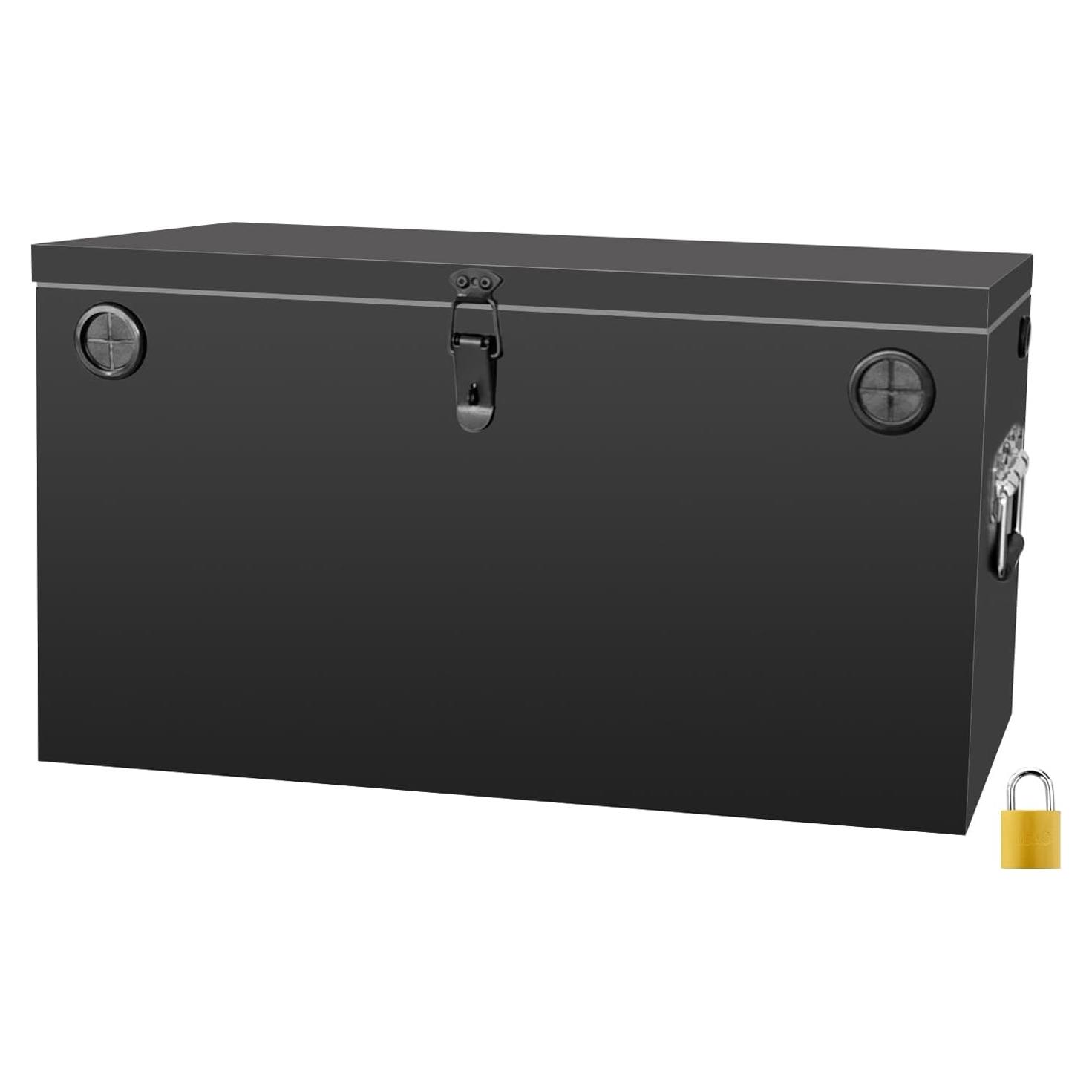 Caja de Batería Peastorm Doble 12V a Prueba de Agua 55.88cm