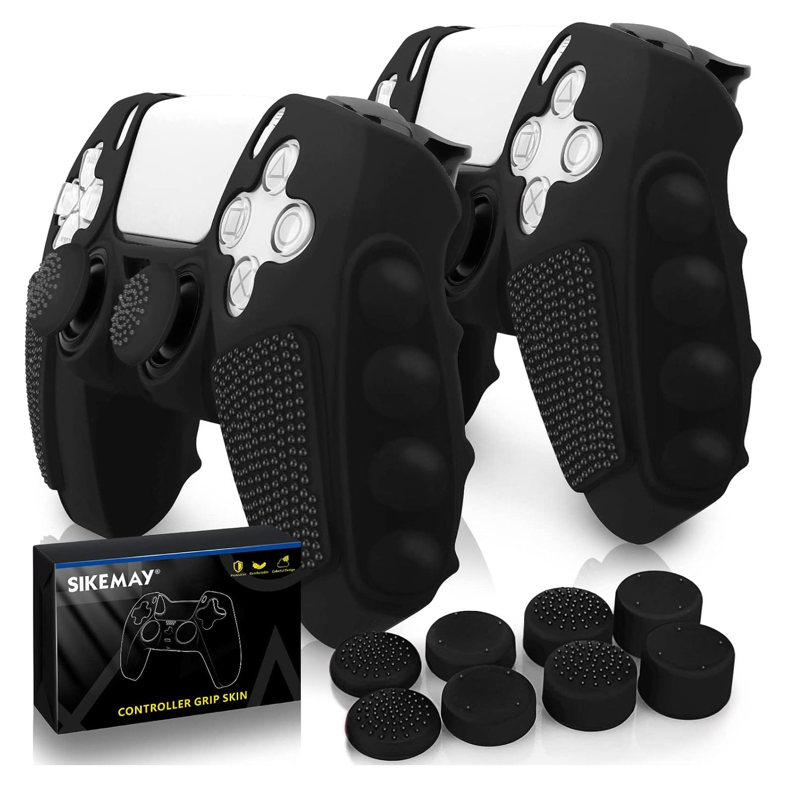 Funda Antideslizante SIKEMAY para Controlador PS5 - 2 Paquetes