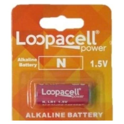 Batería Alcalina Loopacell E90 N LR1 1.5V - 5 Piezas