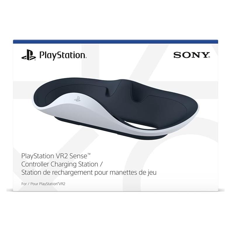 Estación de Carga Sony PlayStation VR2 Sense - Carga Rápida